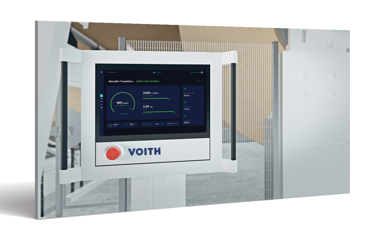 Voith Paper User Interface Concept