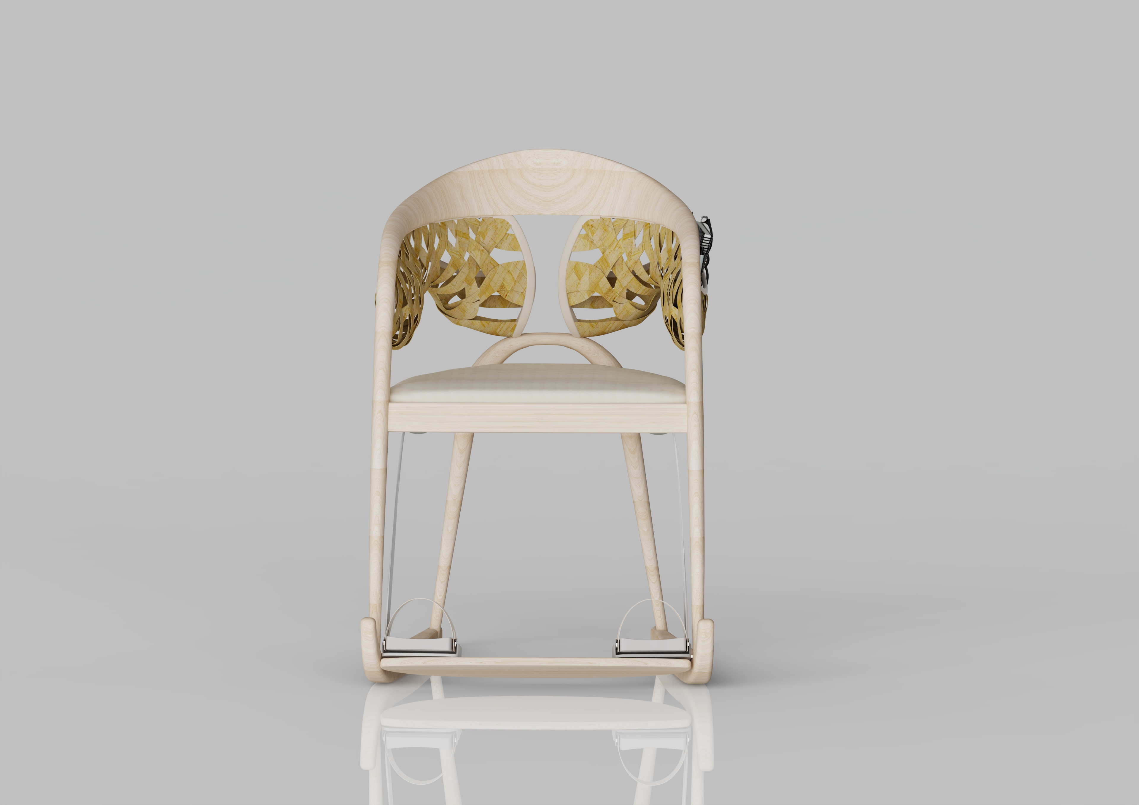 Suo Yi country empty nest elderly seat