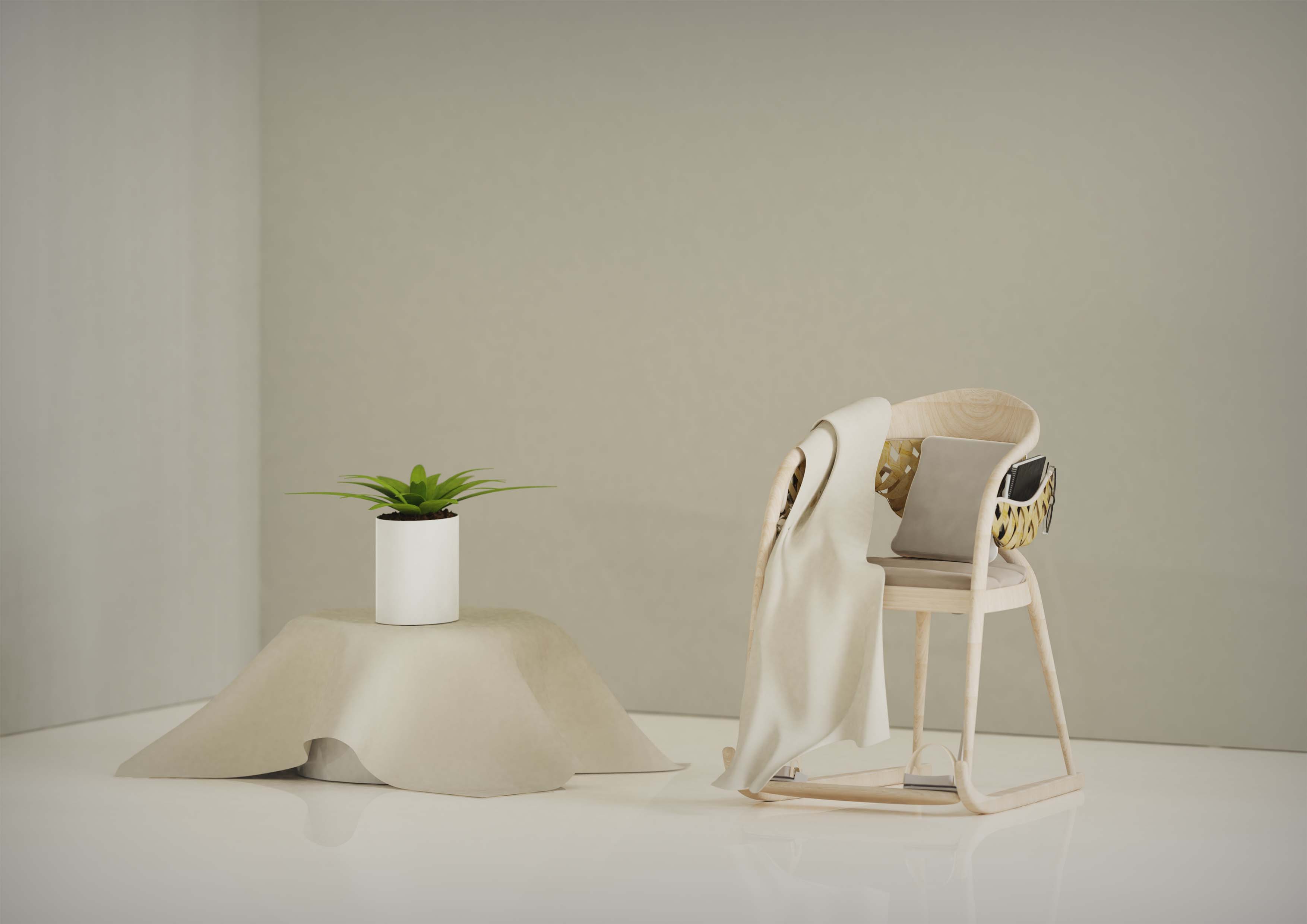 Suo Yi country empty nest elderly seat