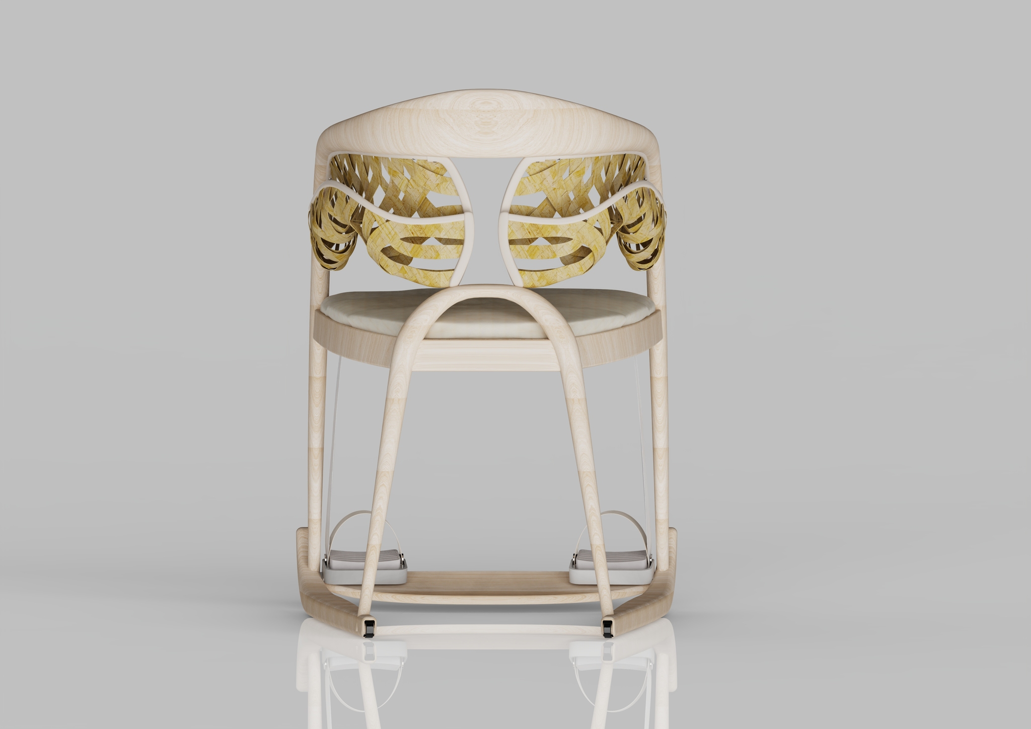 Suo Yi country empty nest elderly seat
