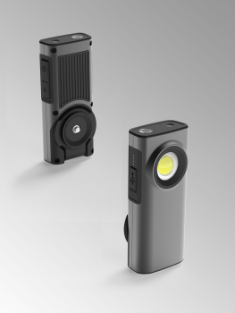 Modular automatic suction cup pocket light