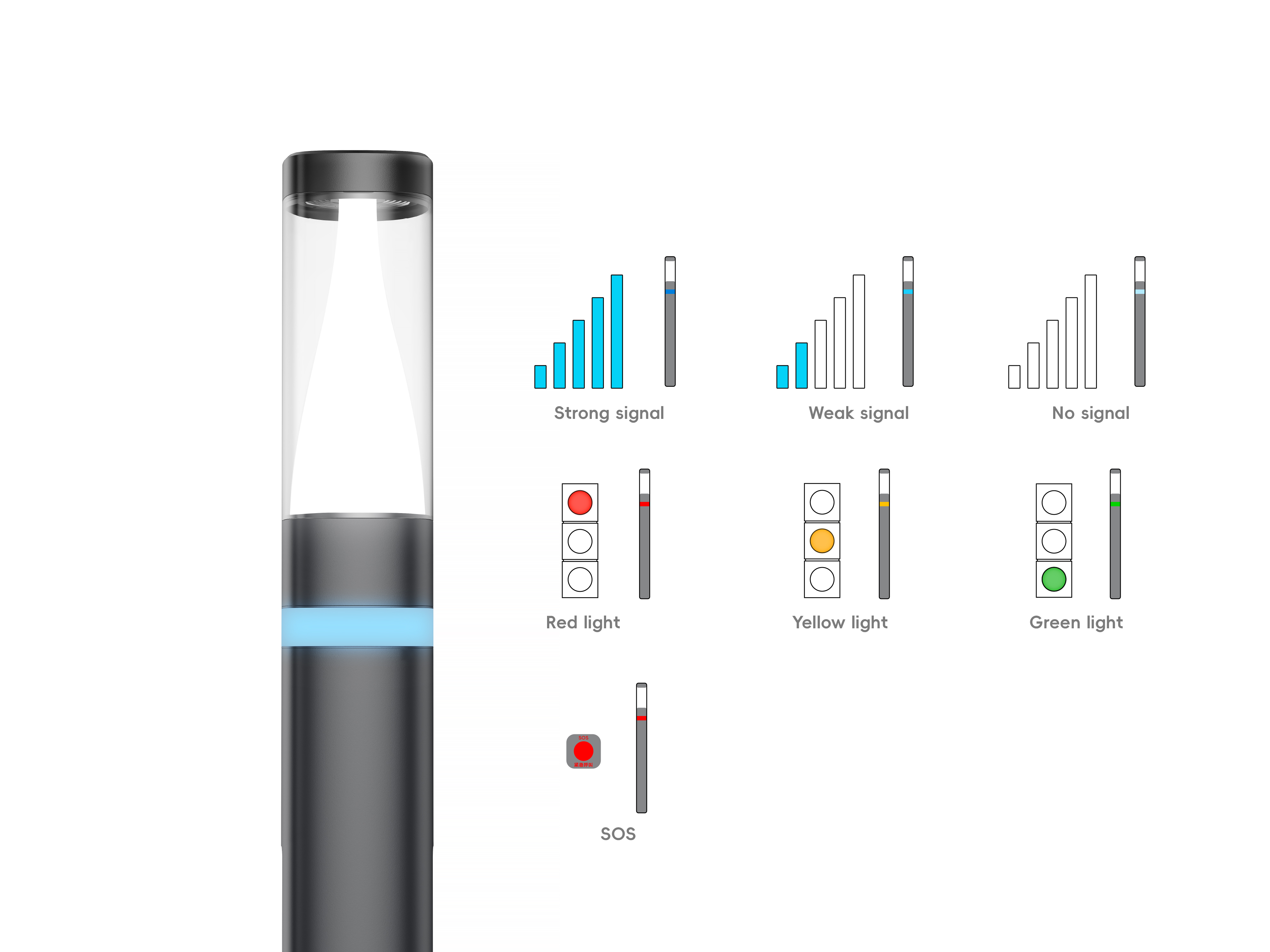 Modular Smart Light Pole