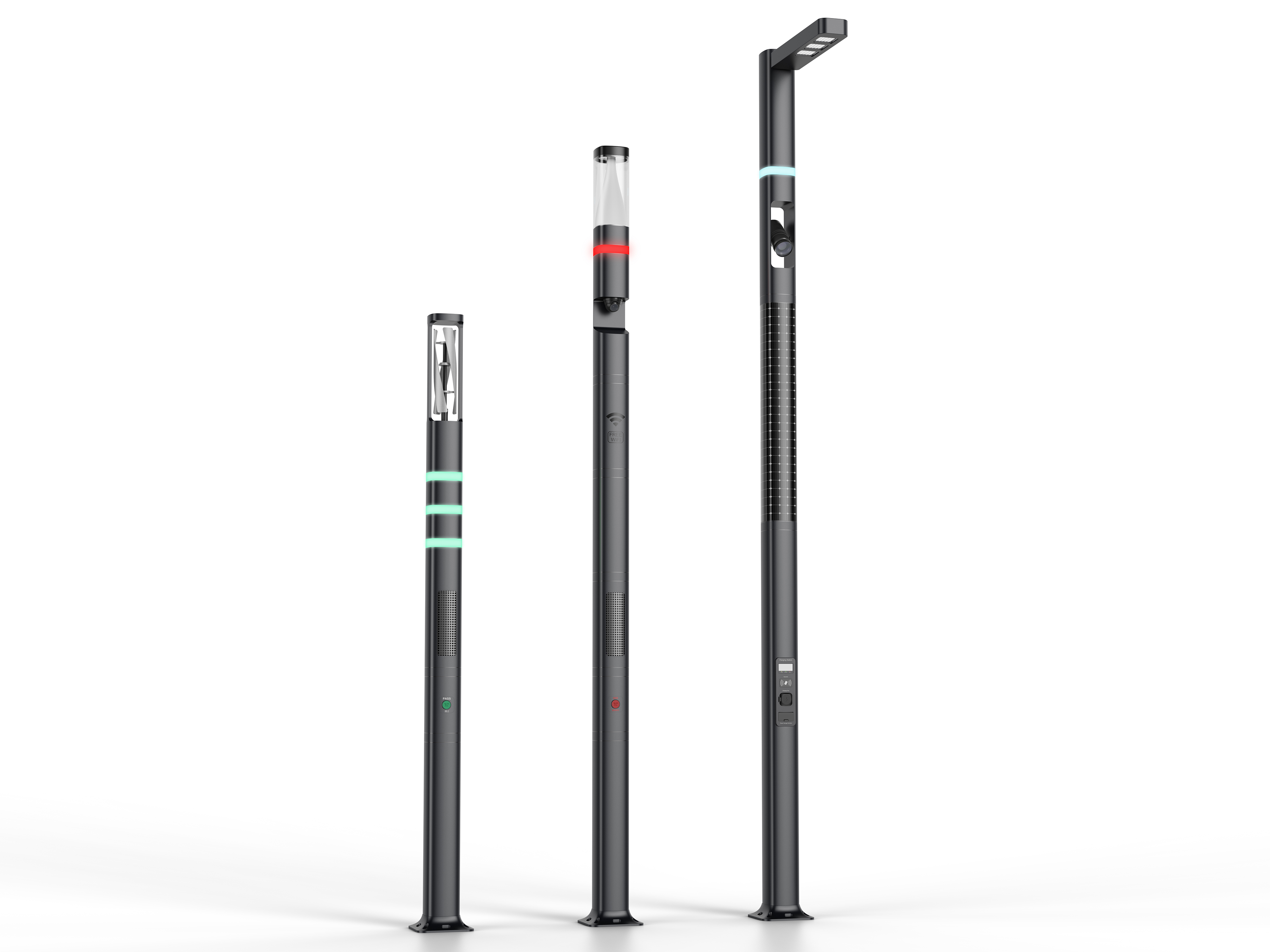 Modular Smart Light Pole