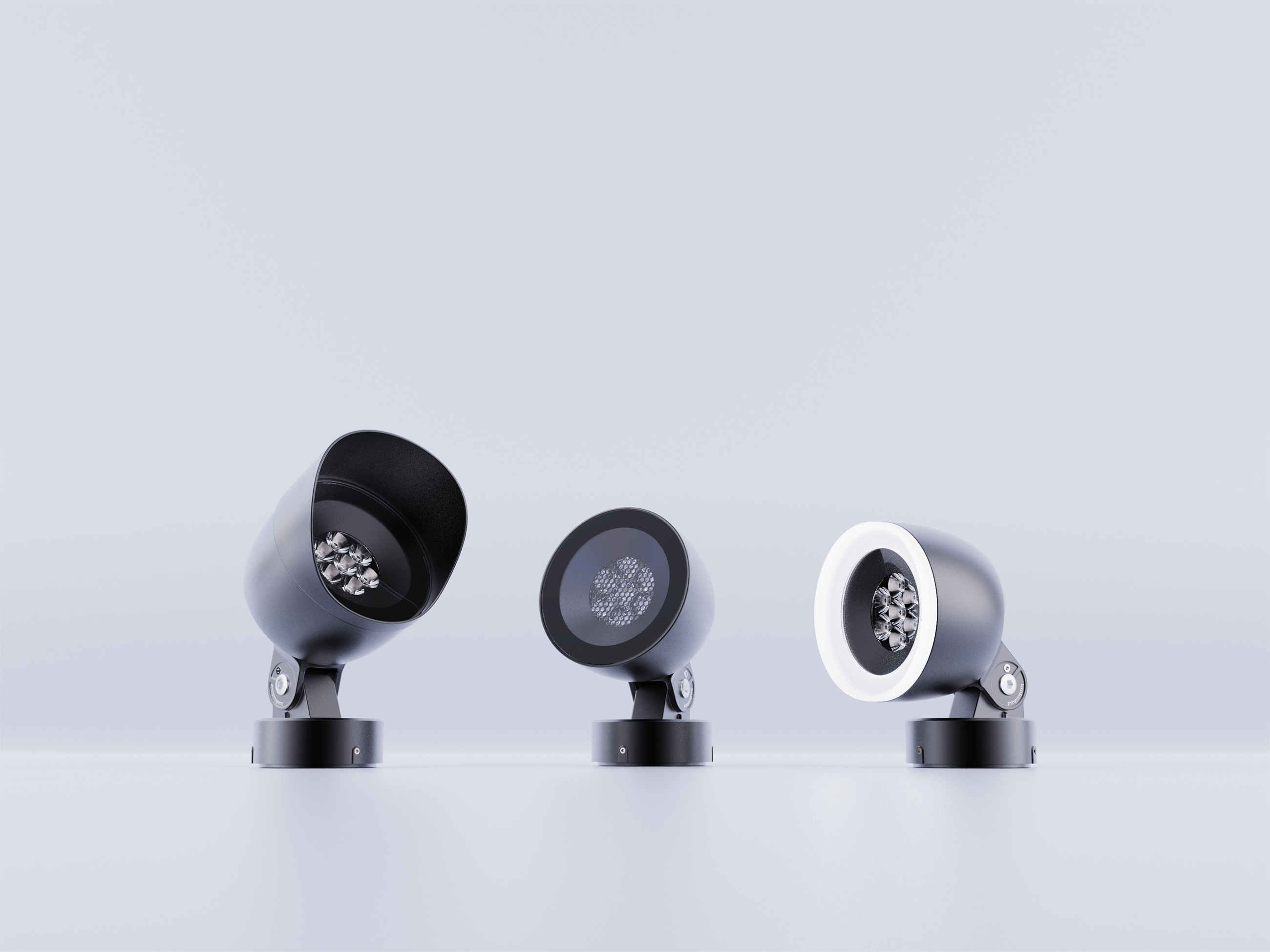 7 in1 Full Colour Intelligent Floodlight - GOLF