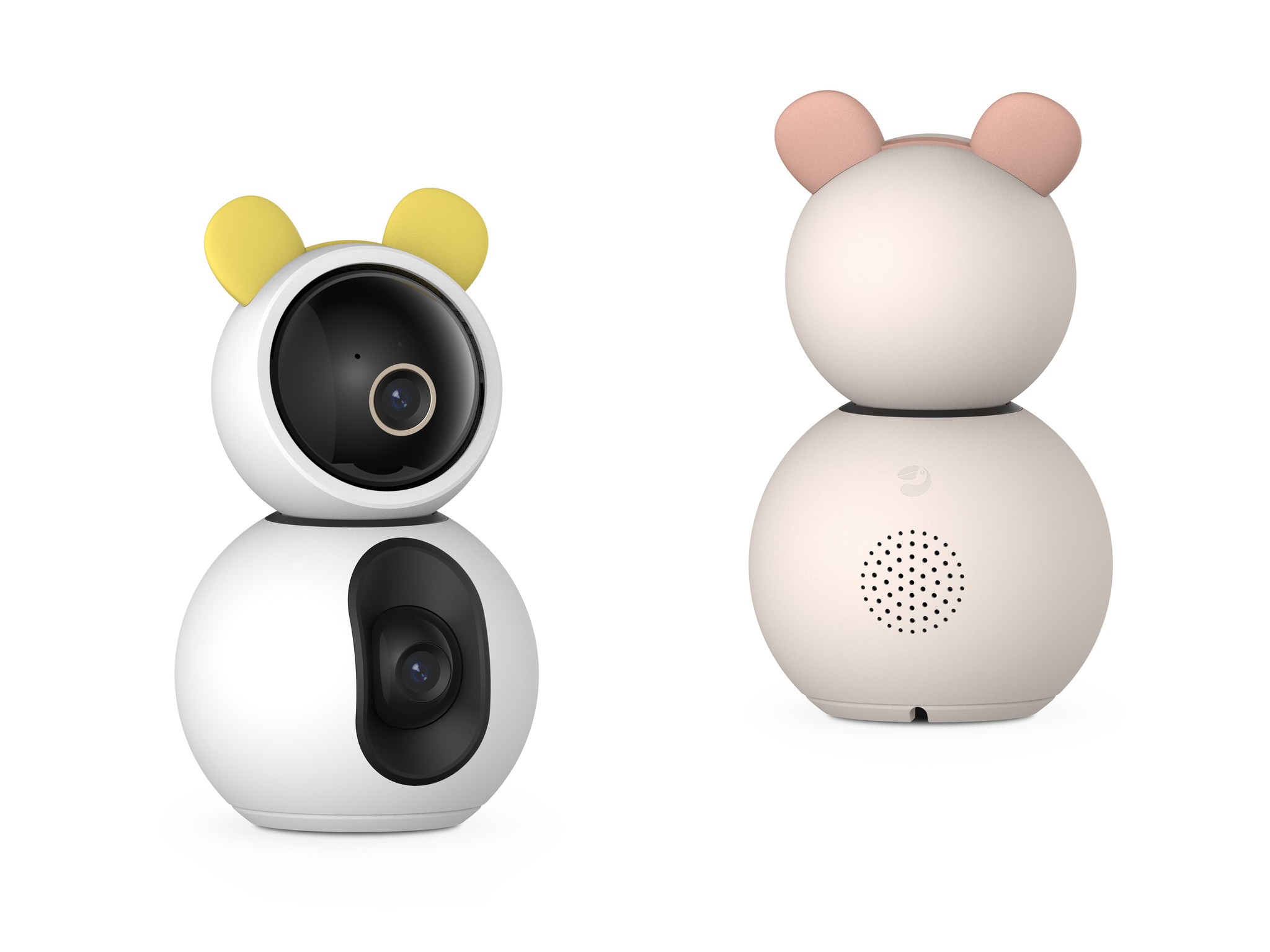 Alcidae Dual-Lens Dual-Ball Camera