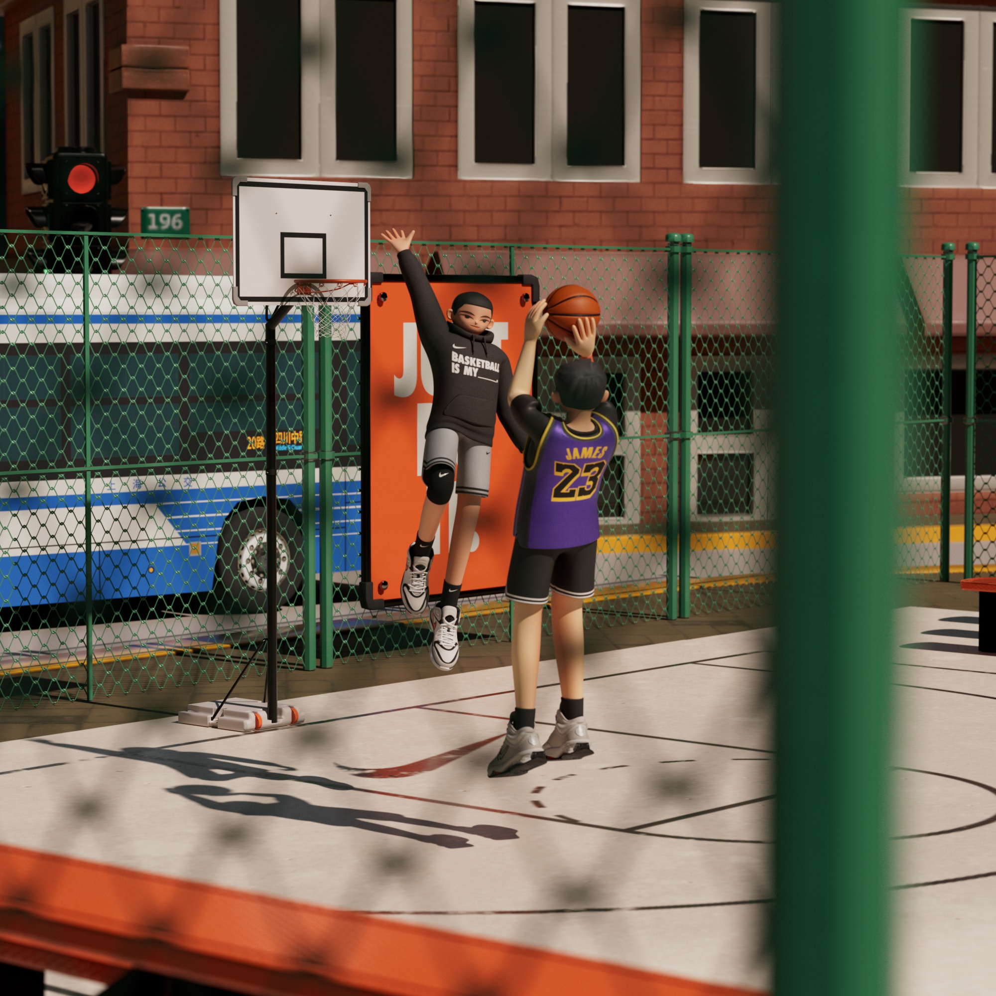 Nike 'Created For You To Rise' Interactive Game