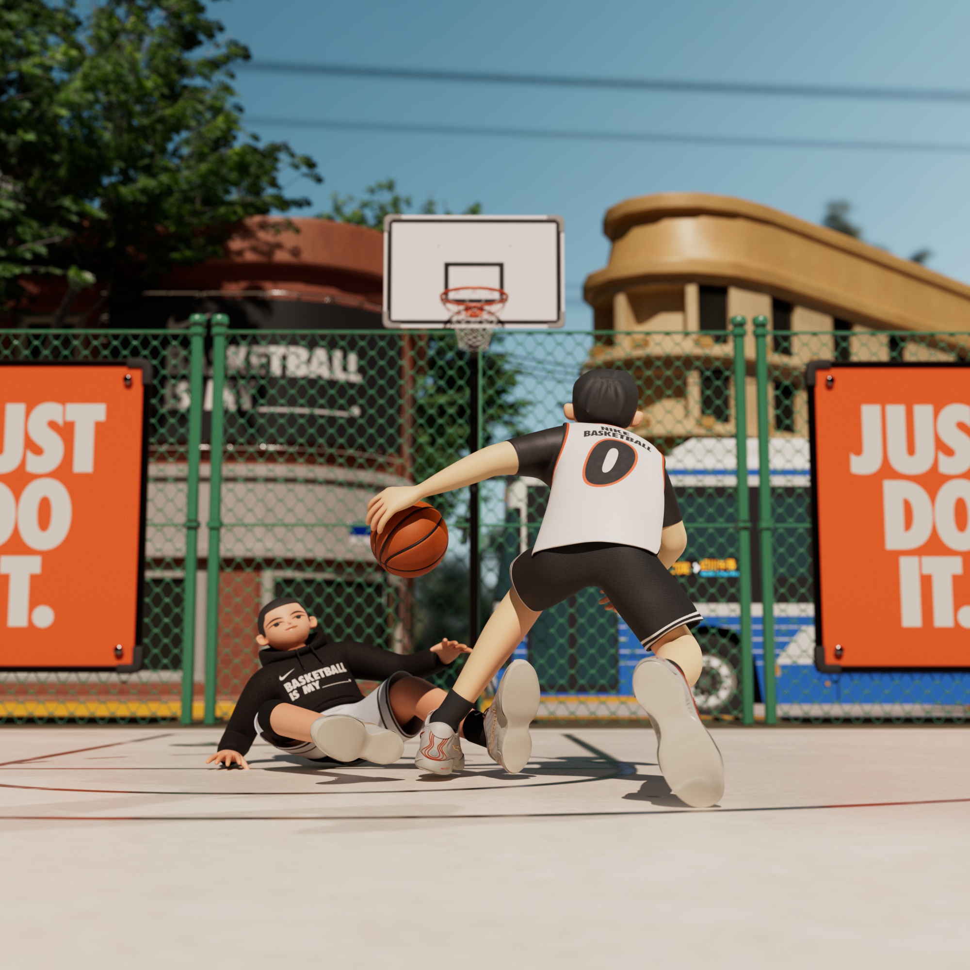 Nike 'Created For You To Rise' Interactive Game