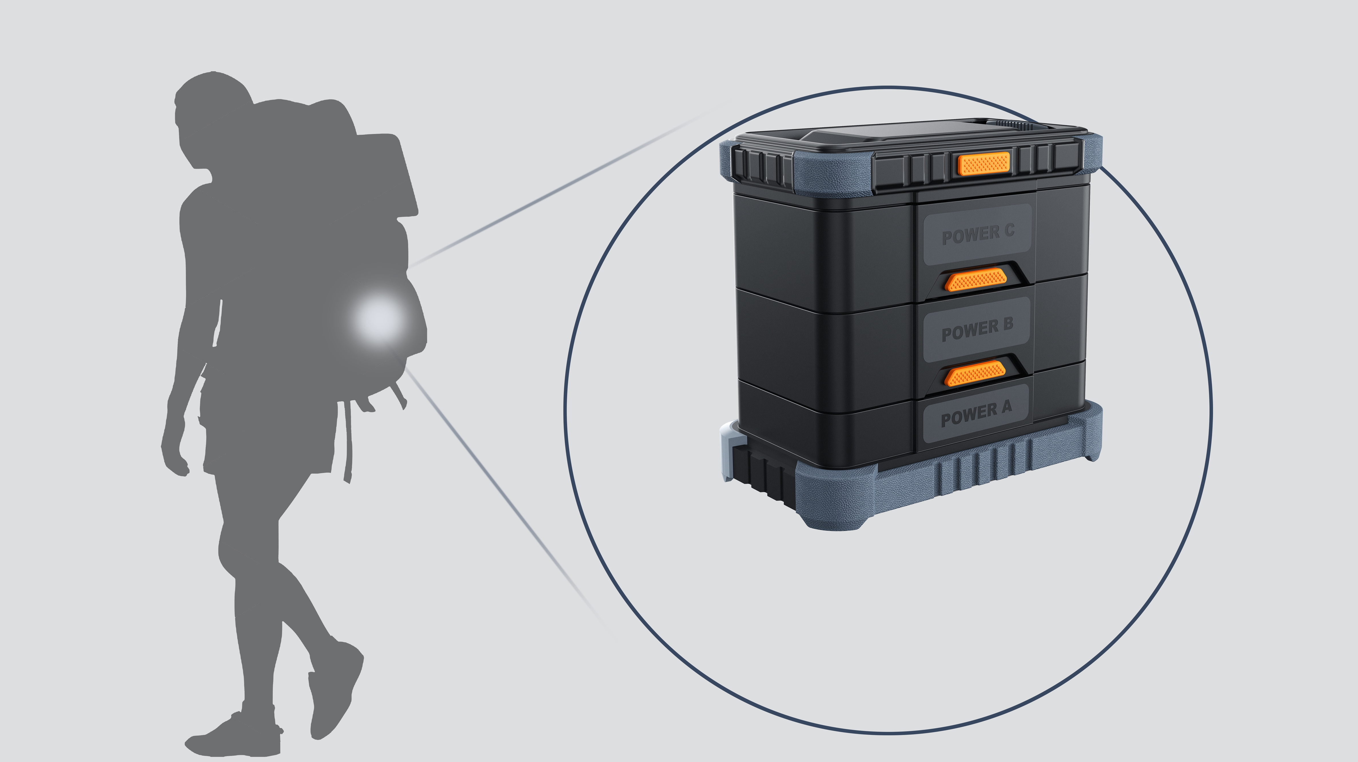 Modular multi-functional mobile power