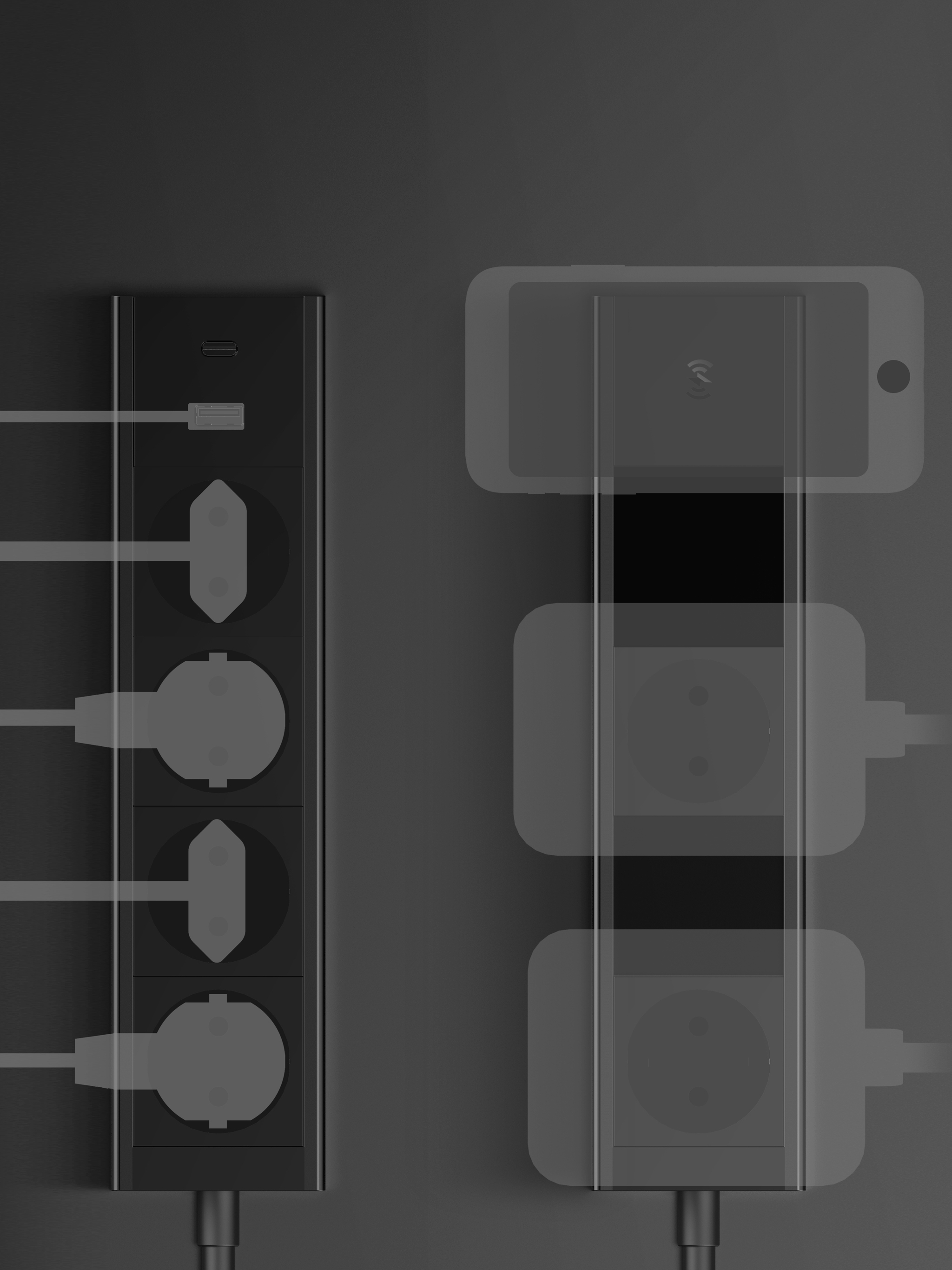 Modular Safety Outlet Extender