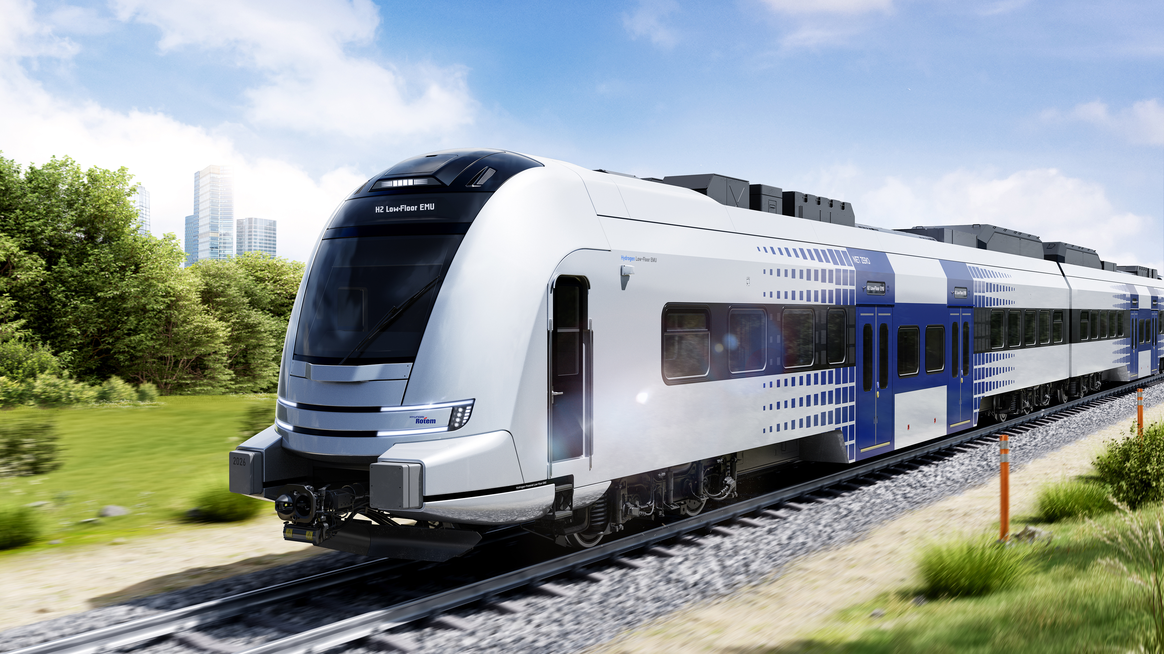 Hydrogen Low Floor EMU