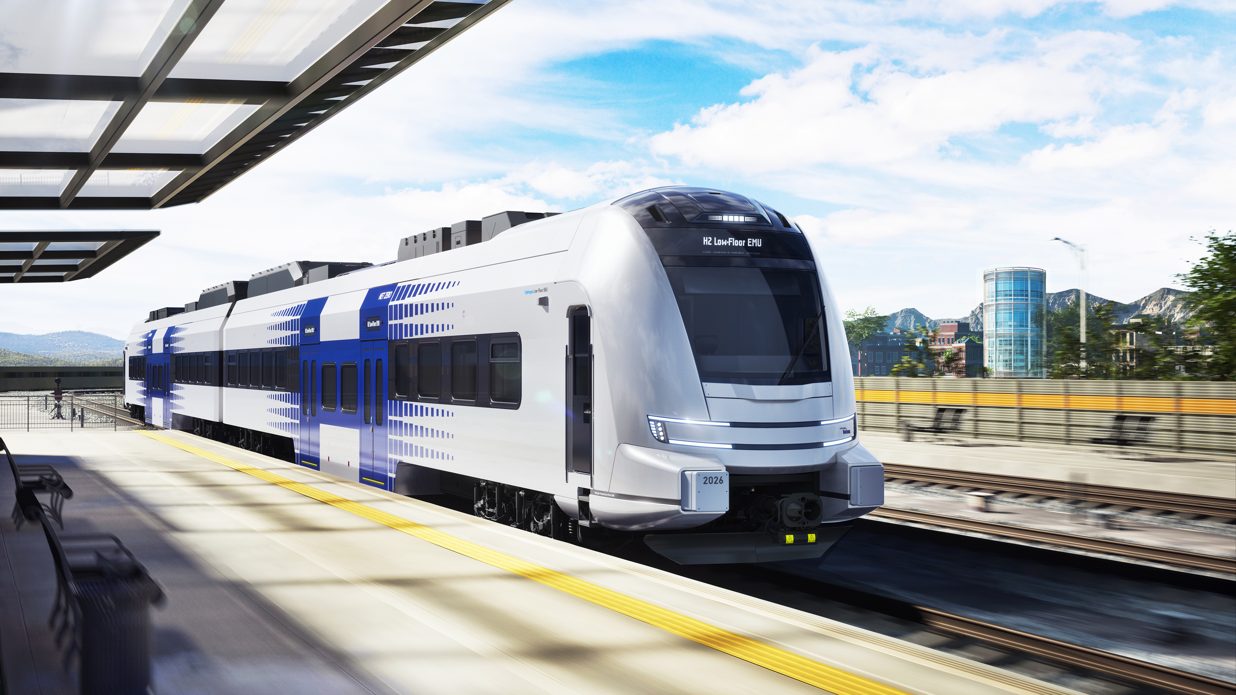Hydrogen Low Floor EMU