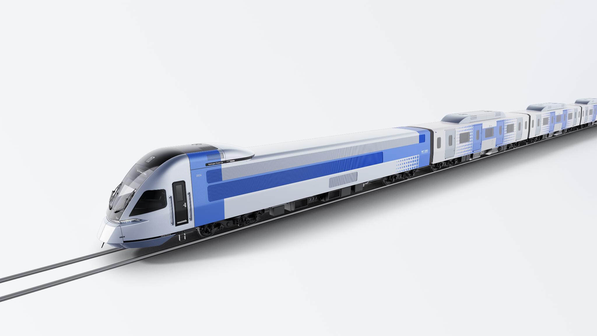 Hydrogen Power Car