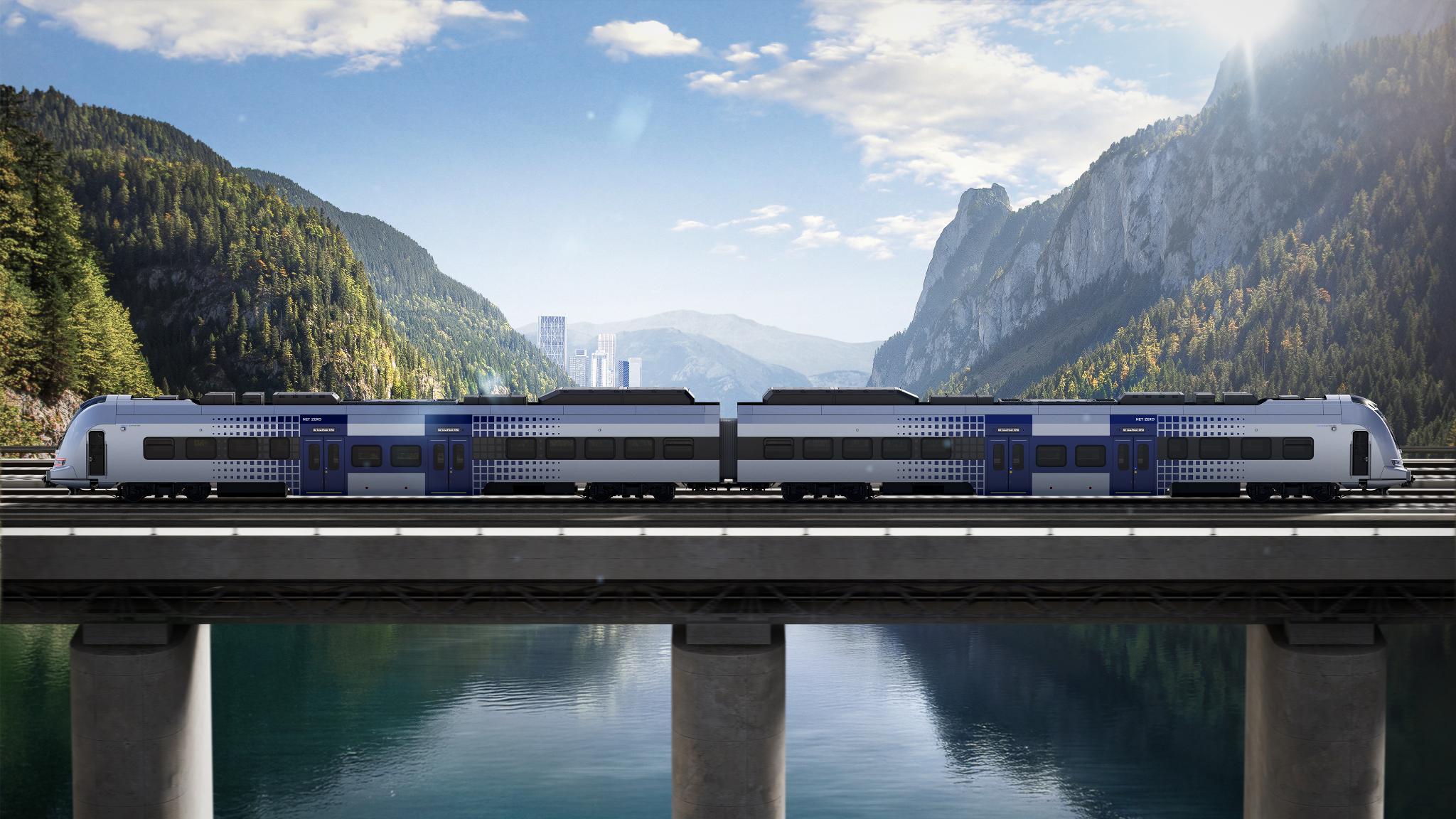 Hydrogen Low Floor EMU