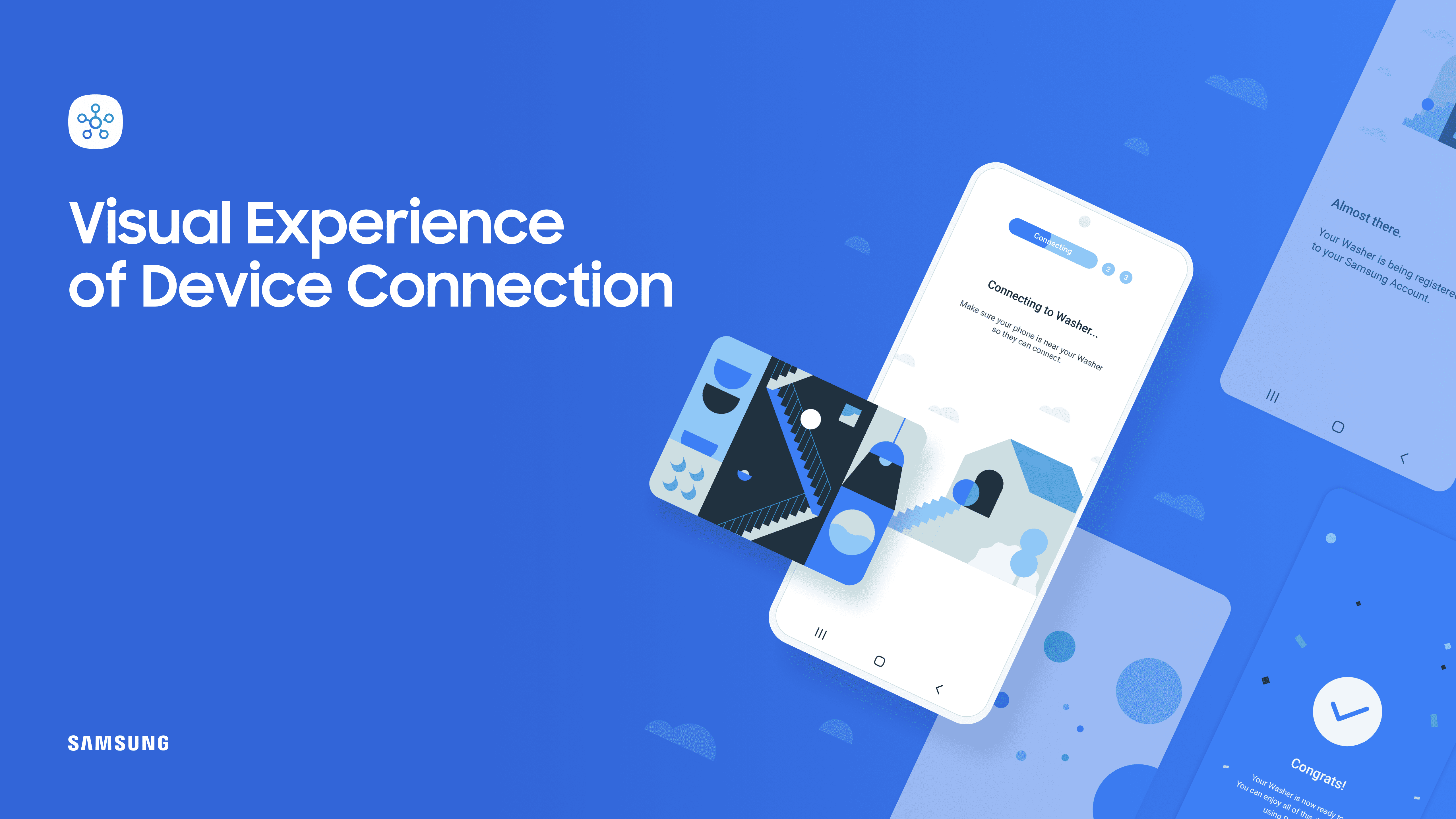 Visual Experience of device connection