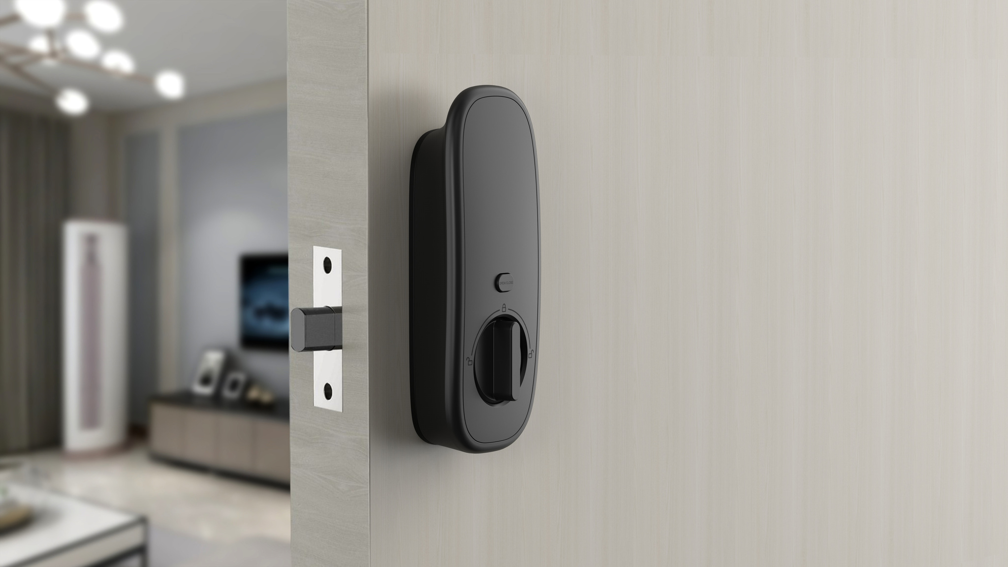 FIBRE MINI Eco-keyless smart push-pull lock