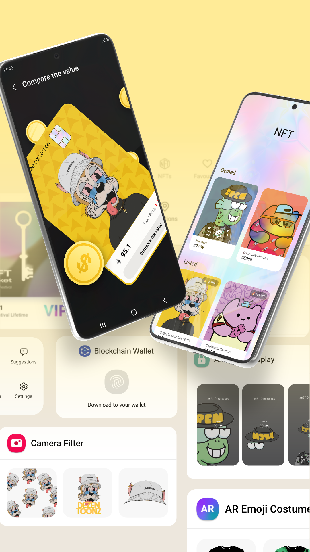 Flex Experience with NFT