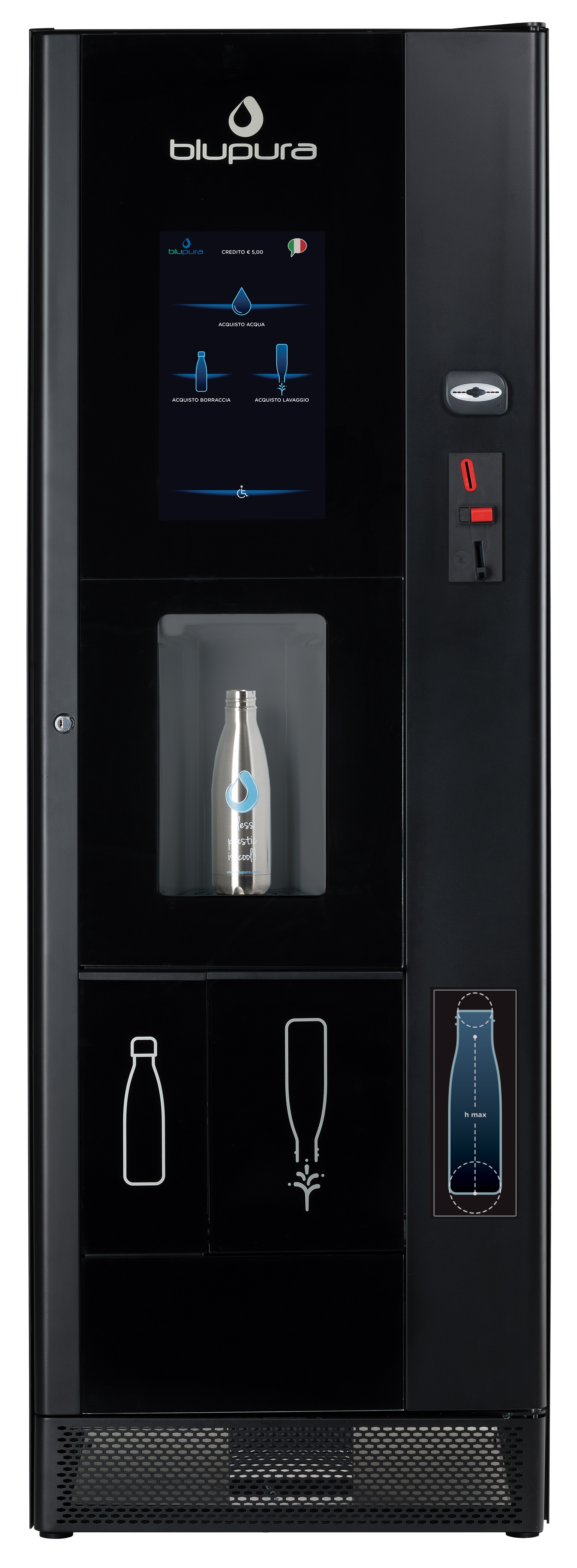 BLU2GO - Water vending machine