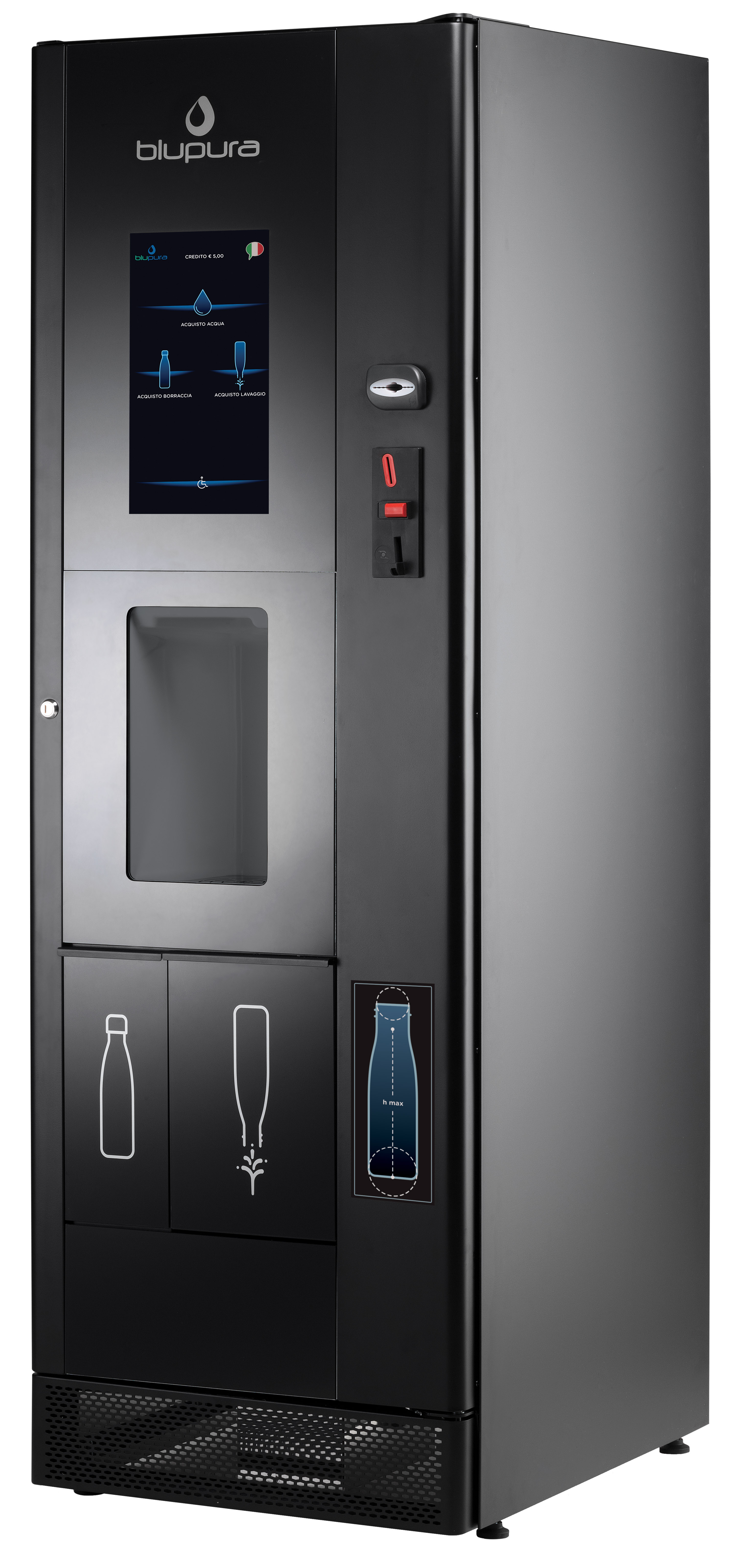 BLU2GO - Water vending machine