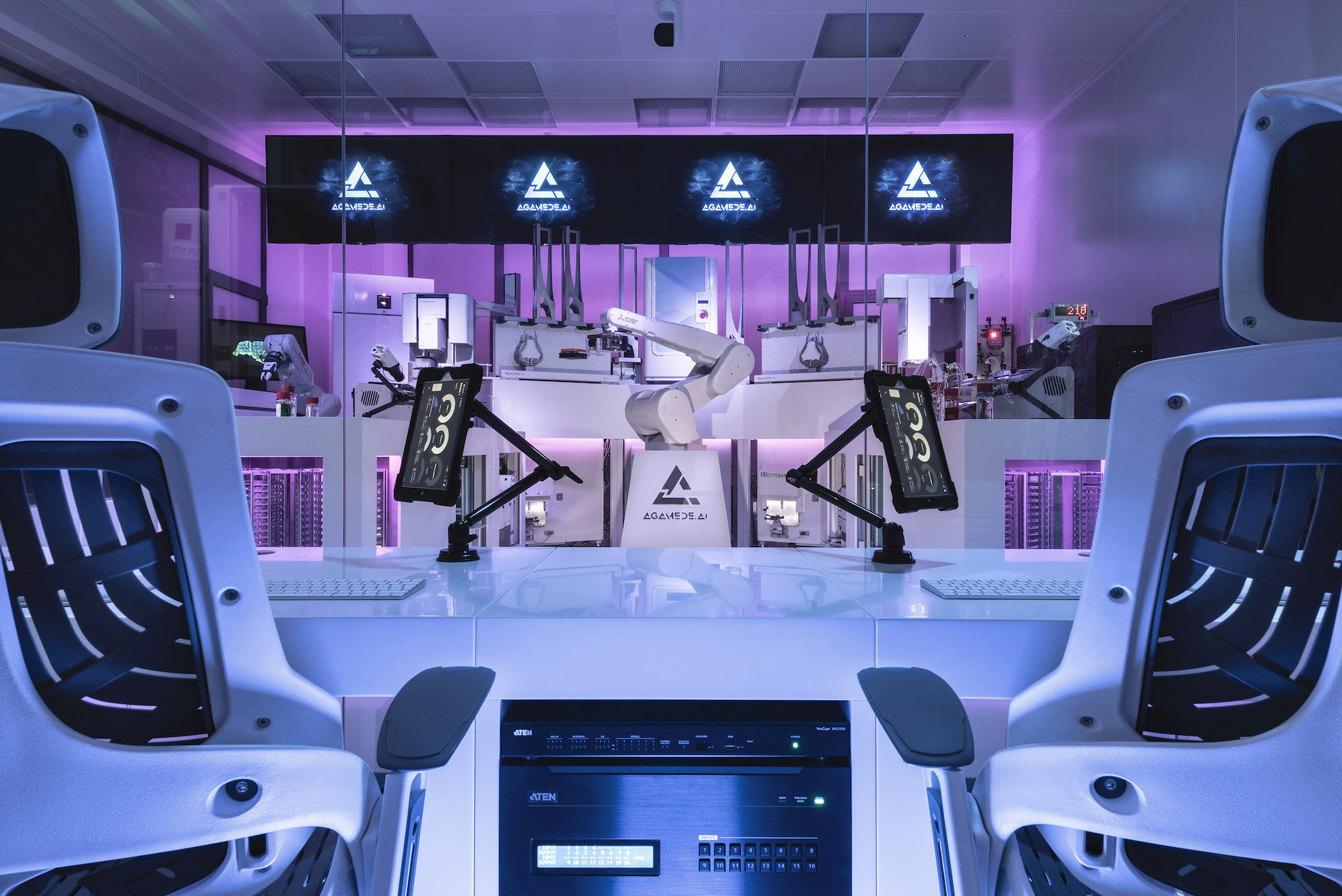 AGAMEDE – High-throughput Screening Laboratory