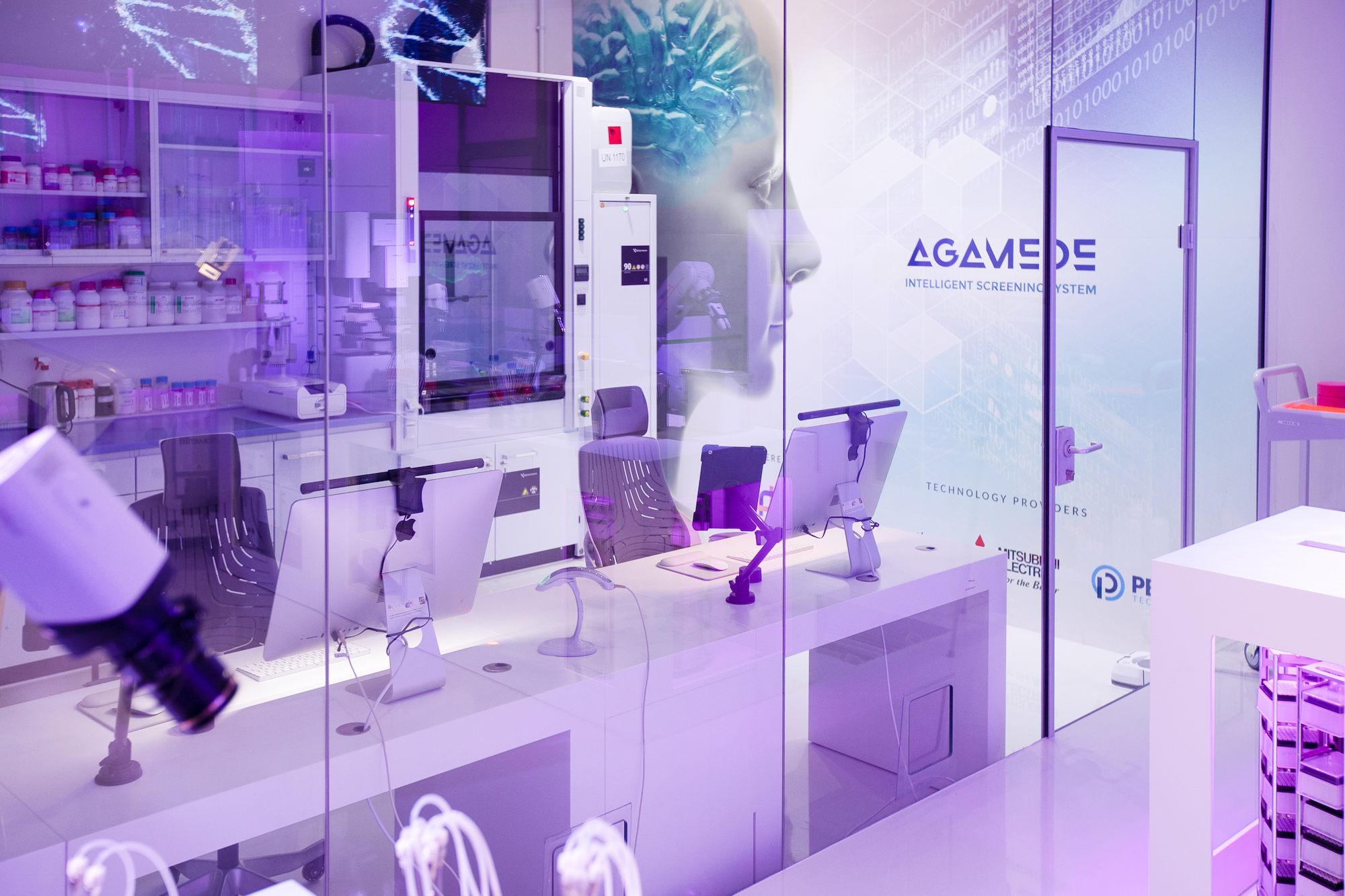 AGAMEDE – High-throughput Screening Laboratory