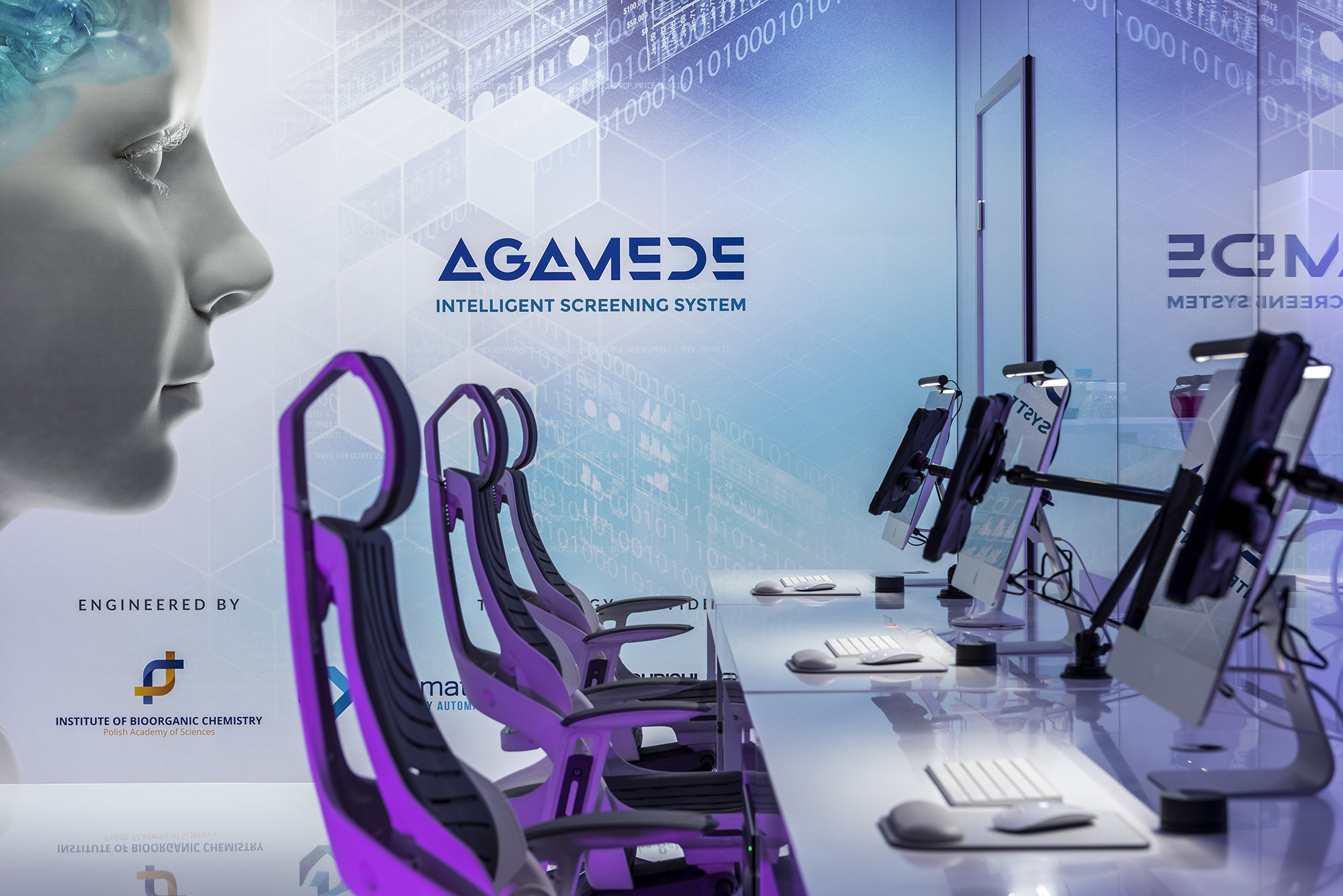 AGAMEDE – High-throughput Screening Laboratory