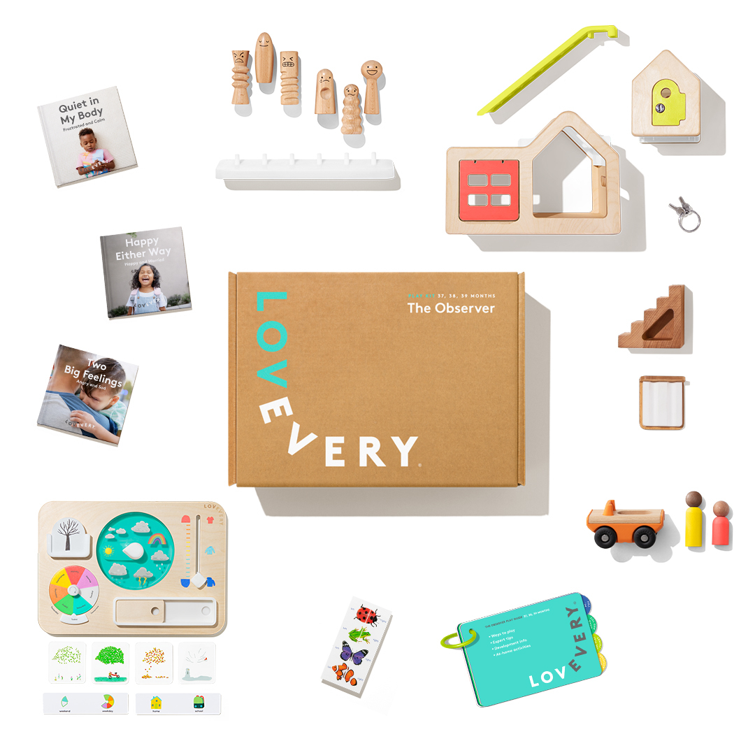 Lovevery Play Kits - Early Learning Program