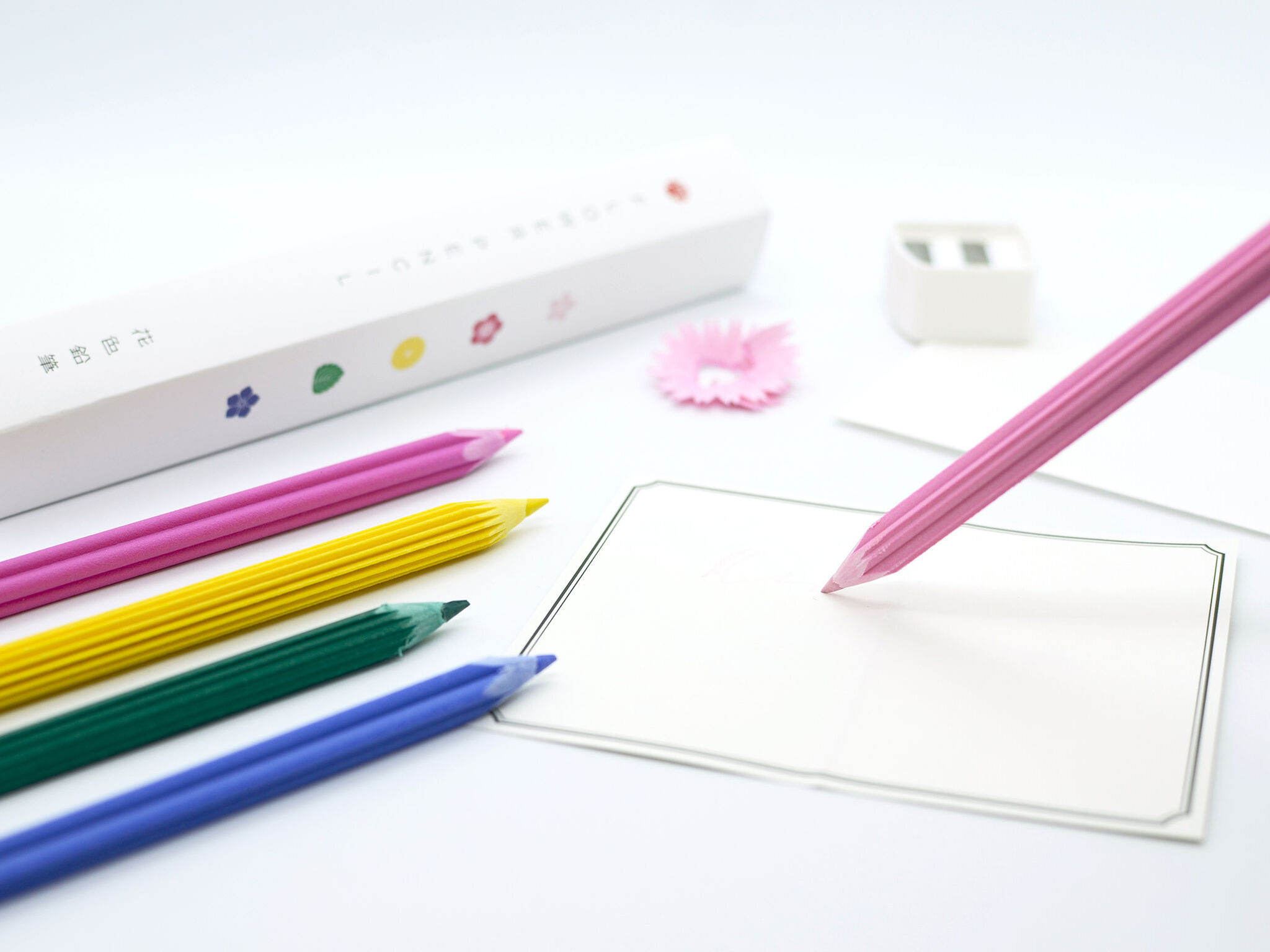 Flower Pencils HANA