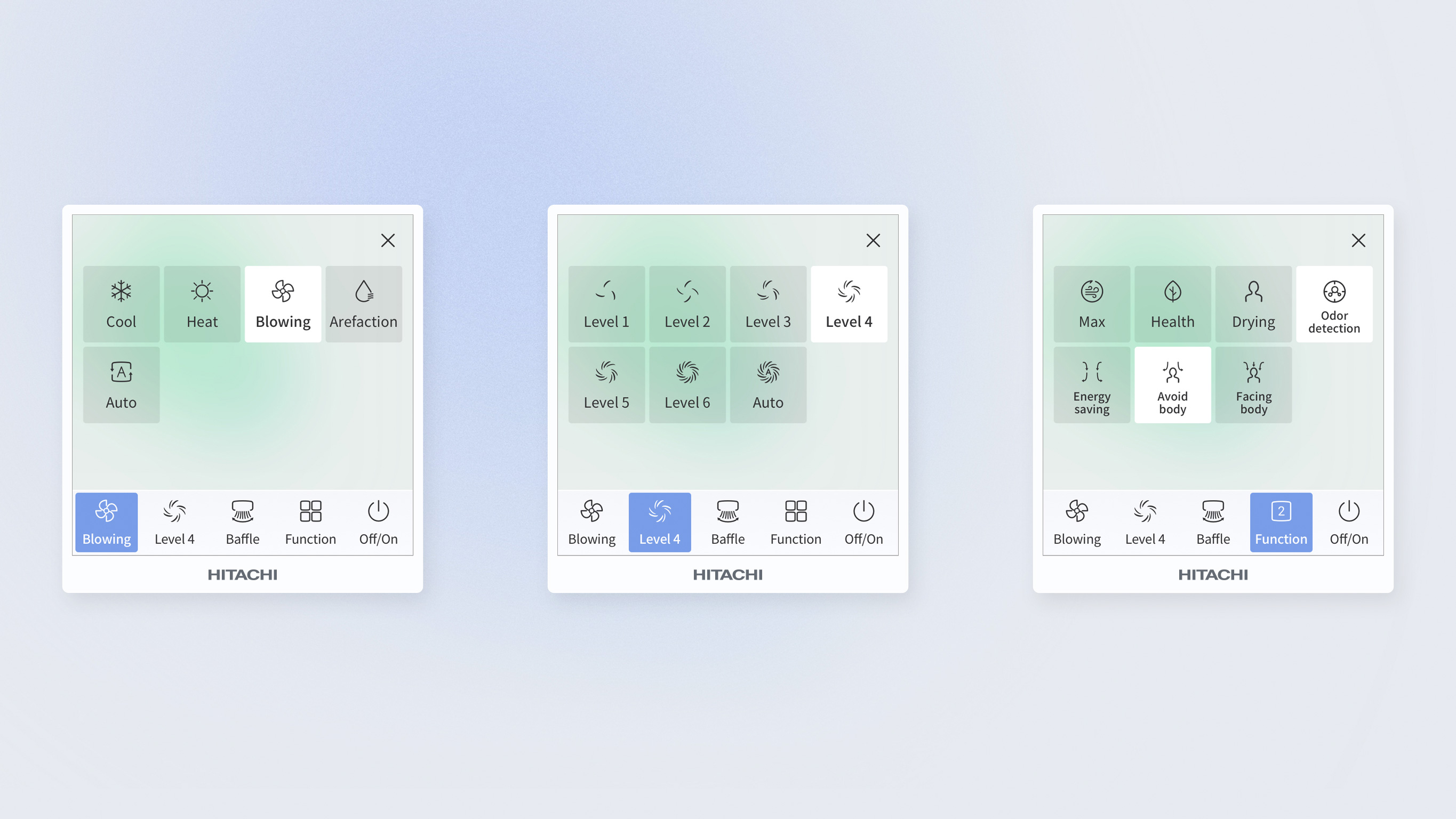 Hitachi Central AC Kitchen&Bathroom Controller