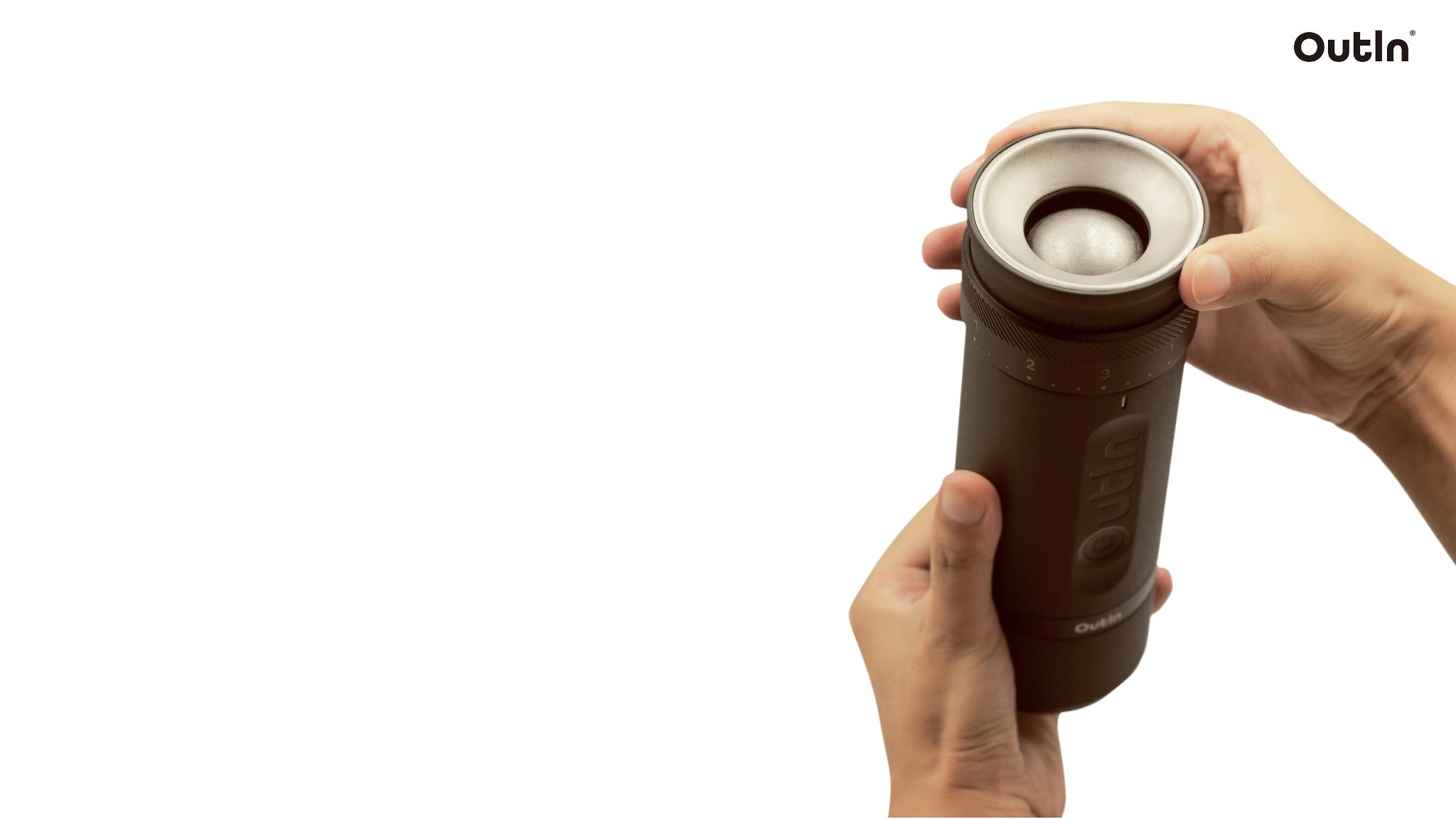 Outln Fino Portable Electric Coffee Grinder
