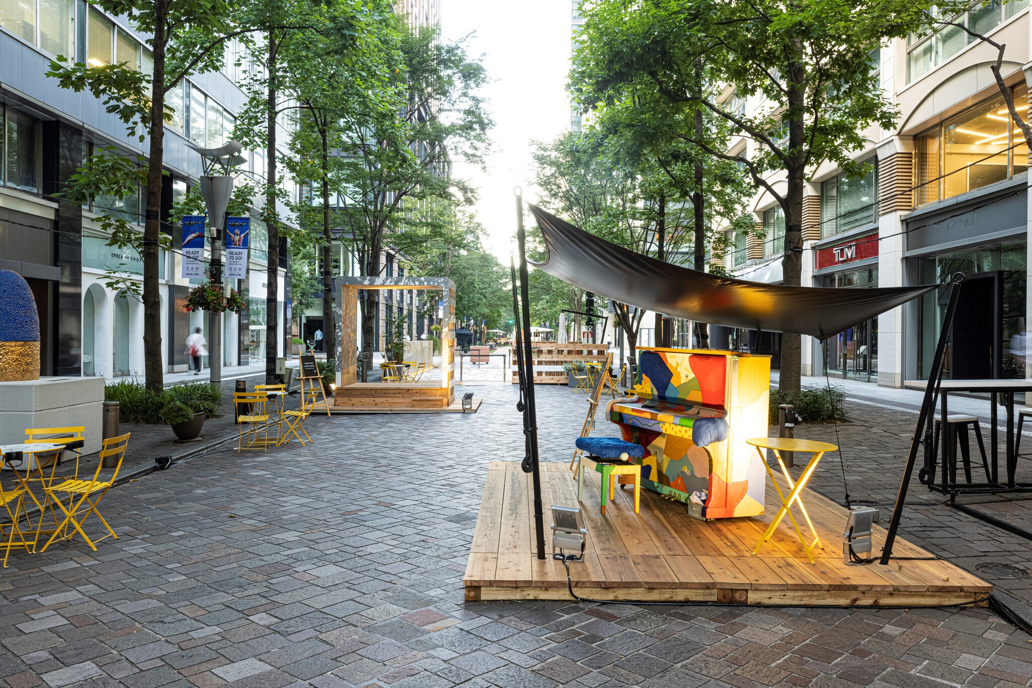 Marunouchi Street Park 2021 Summer