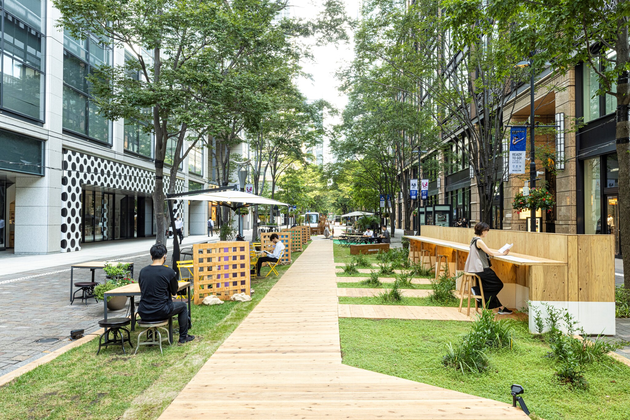 Marunouchi Street Park 2021 Summer