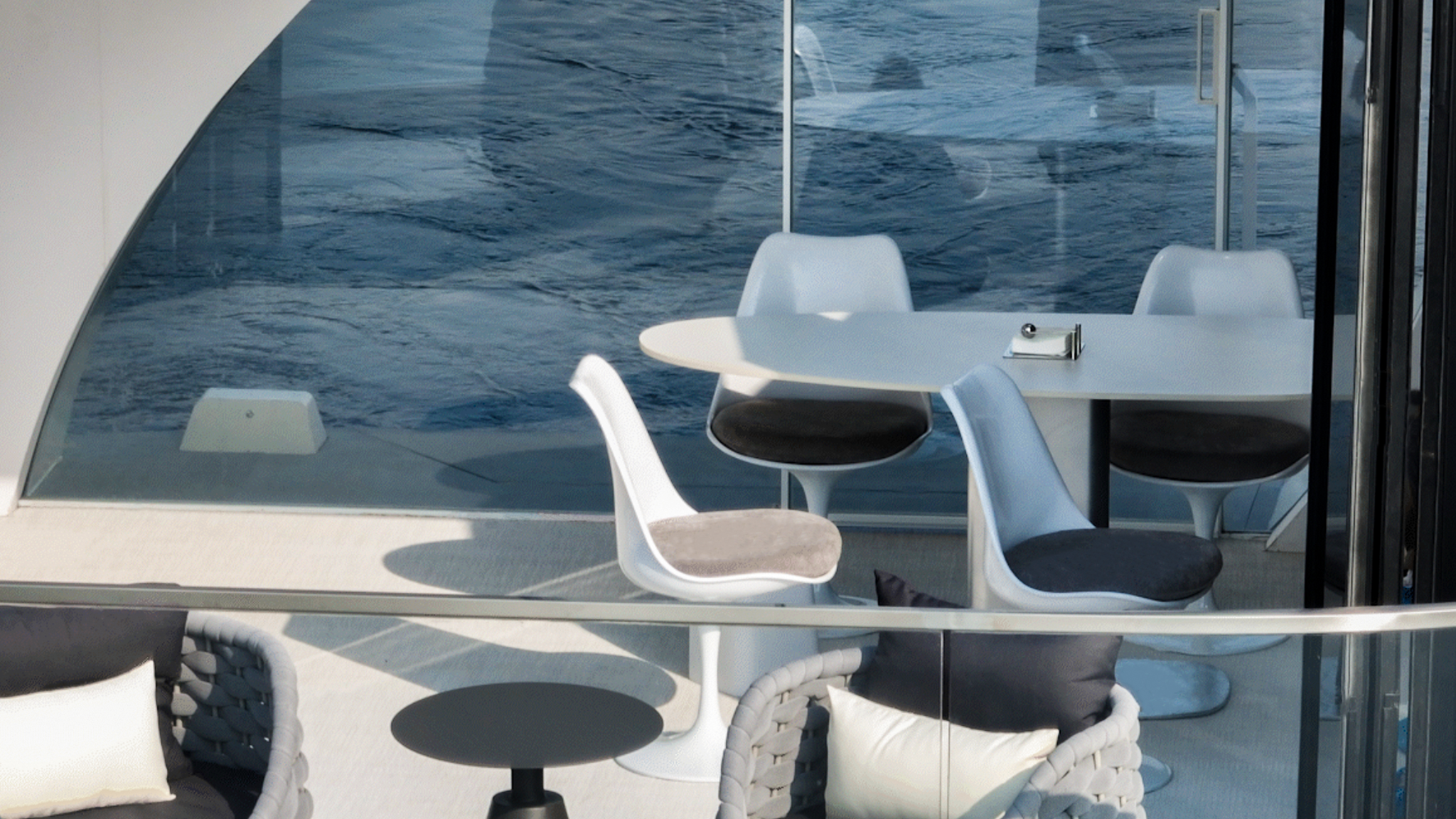 YANG-A Floating Third Space on Waters