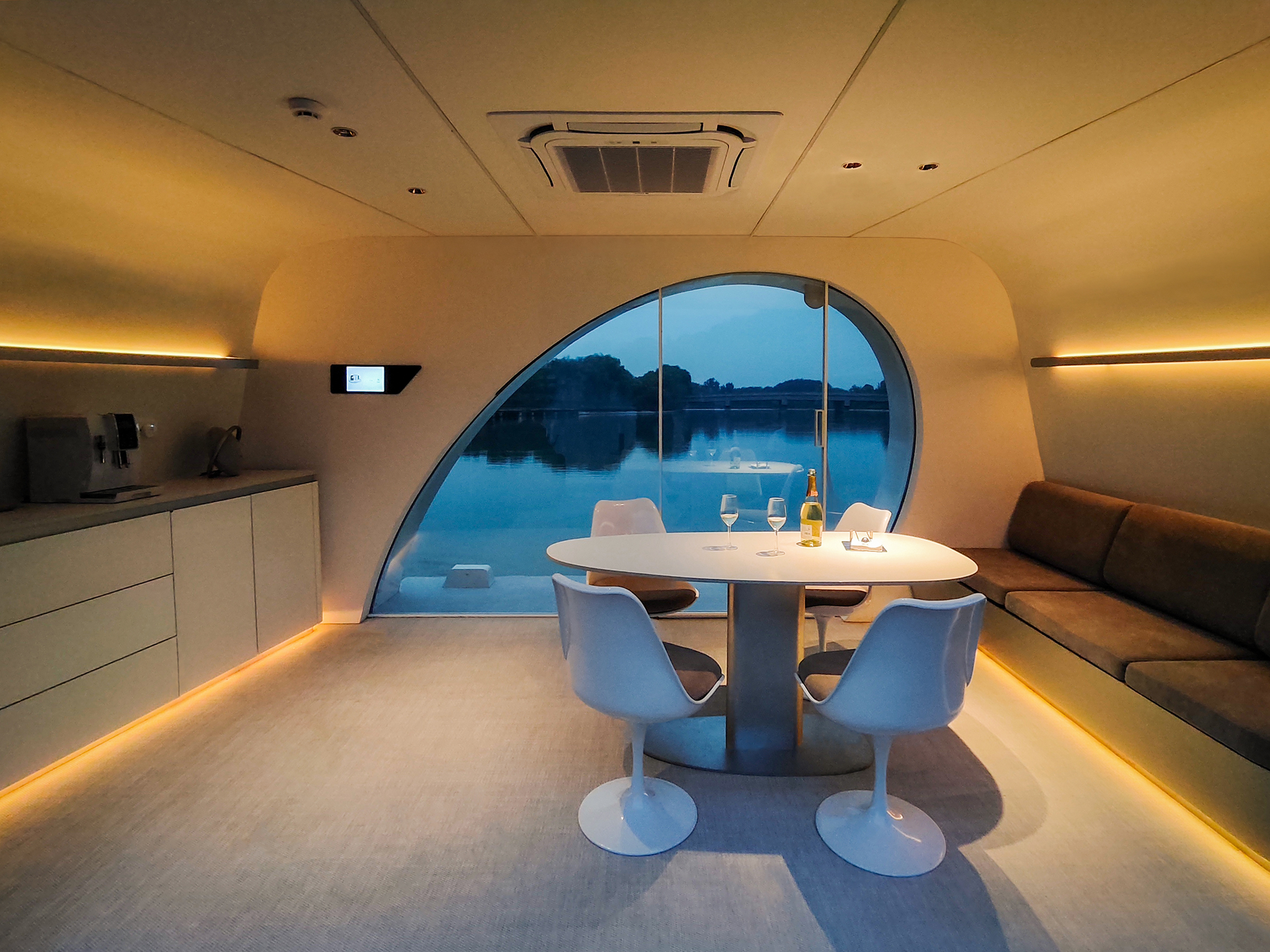 YANG-A Floating Third Space on Waters