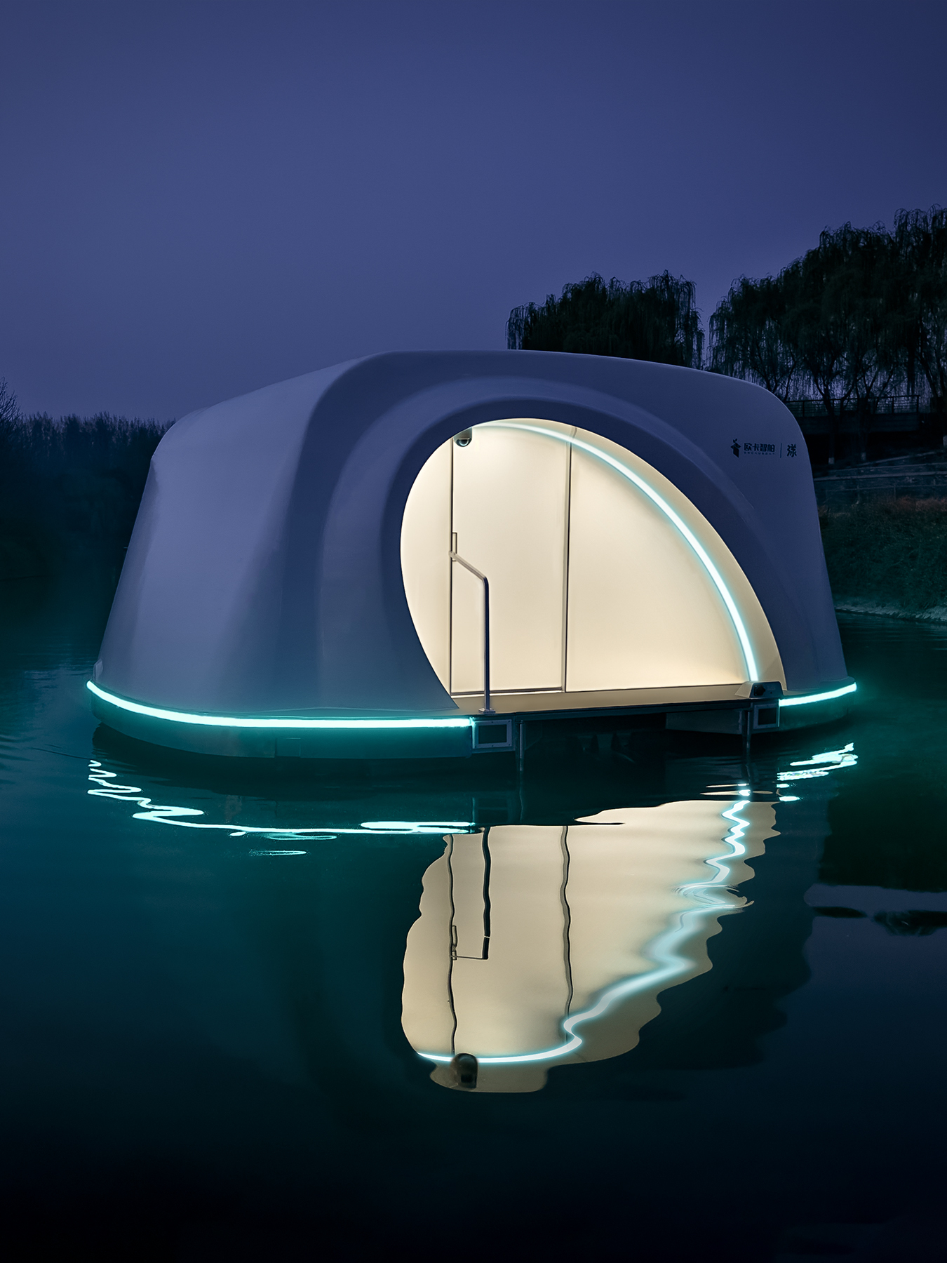 YANG-A Floating Third Space on Waters