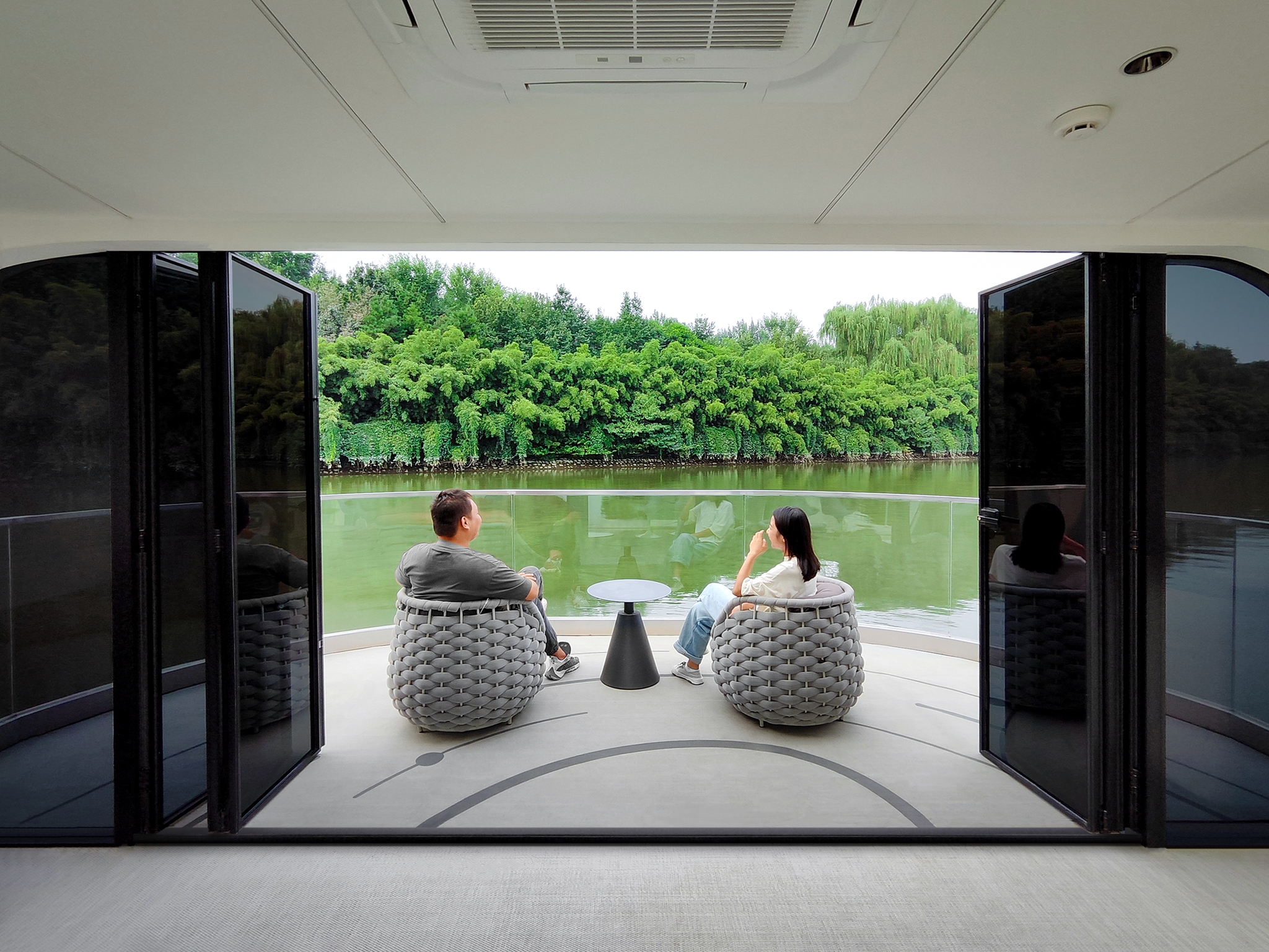 YANG-A Floating Third Space on Waters