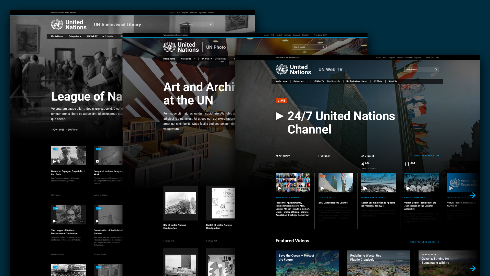 United Nations Media