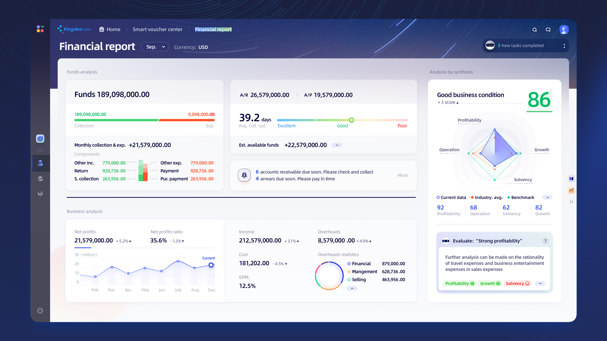 Kingdee Stellar - Smart Voucher Center