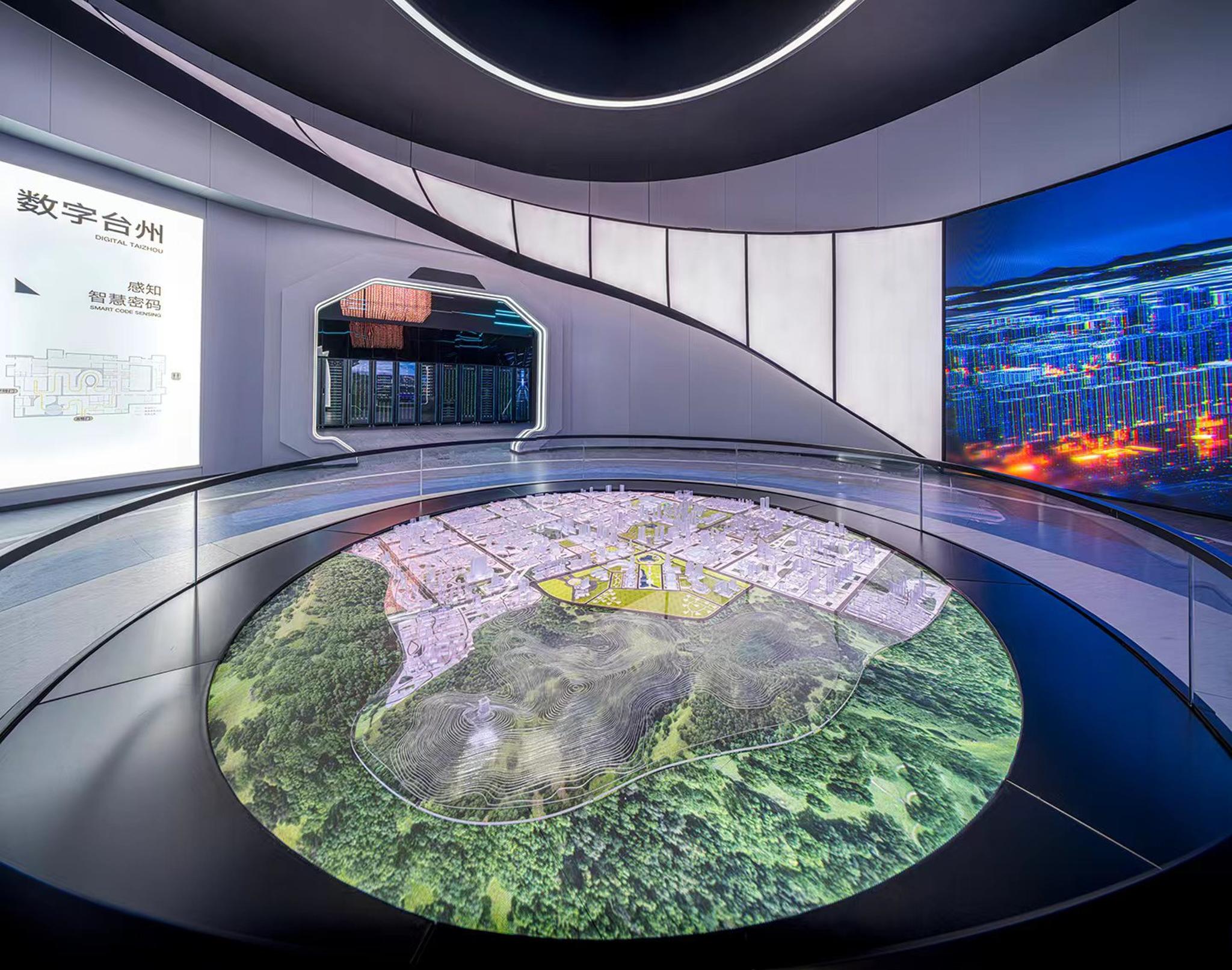 TAIZHOU CITY BRAIN OPERATION CENTRE