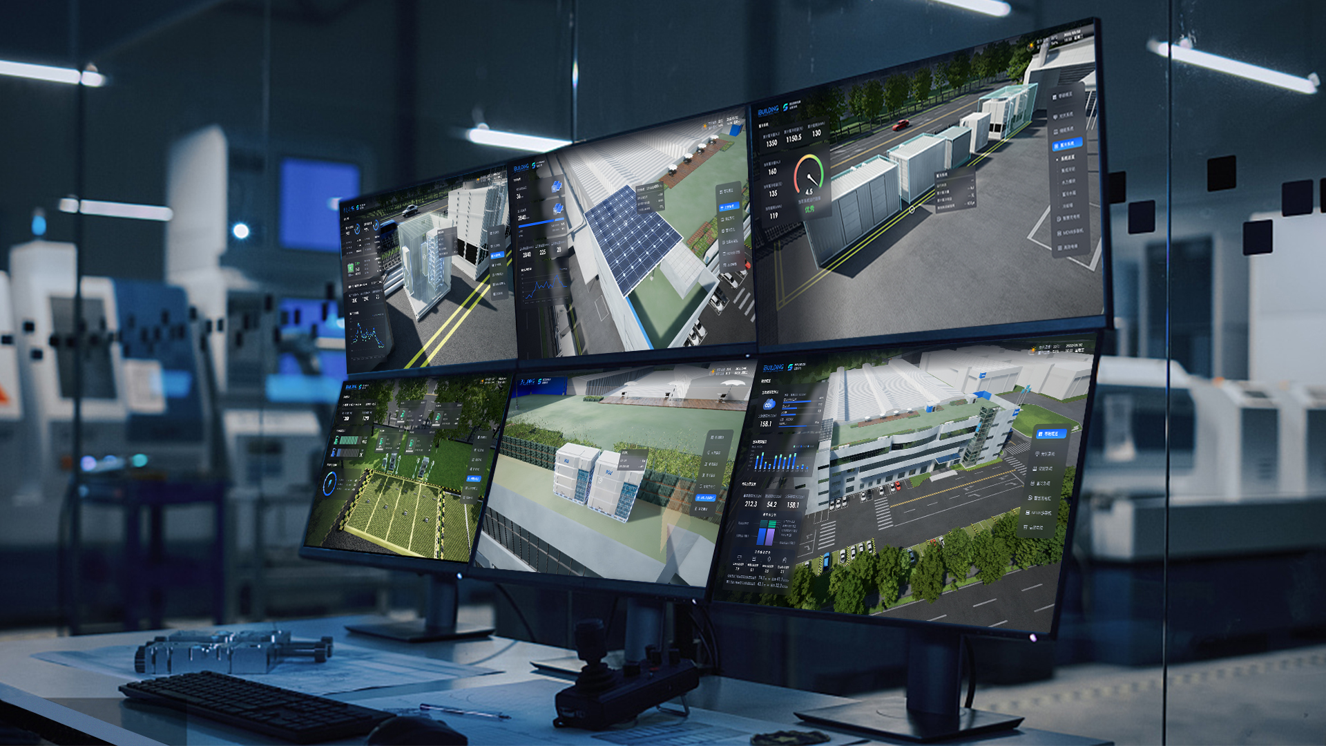 Park West Digital Intelligent Low-carbon
