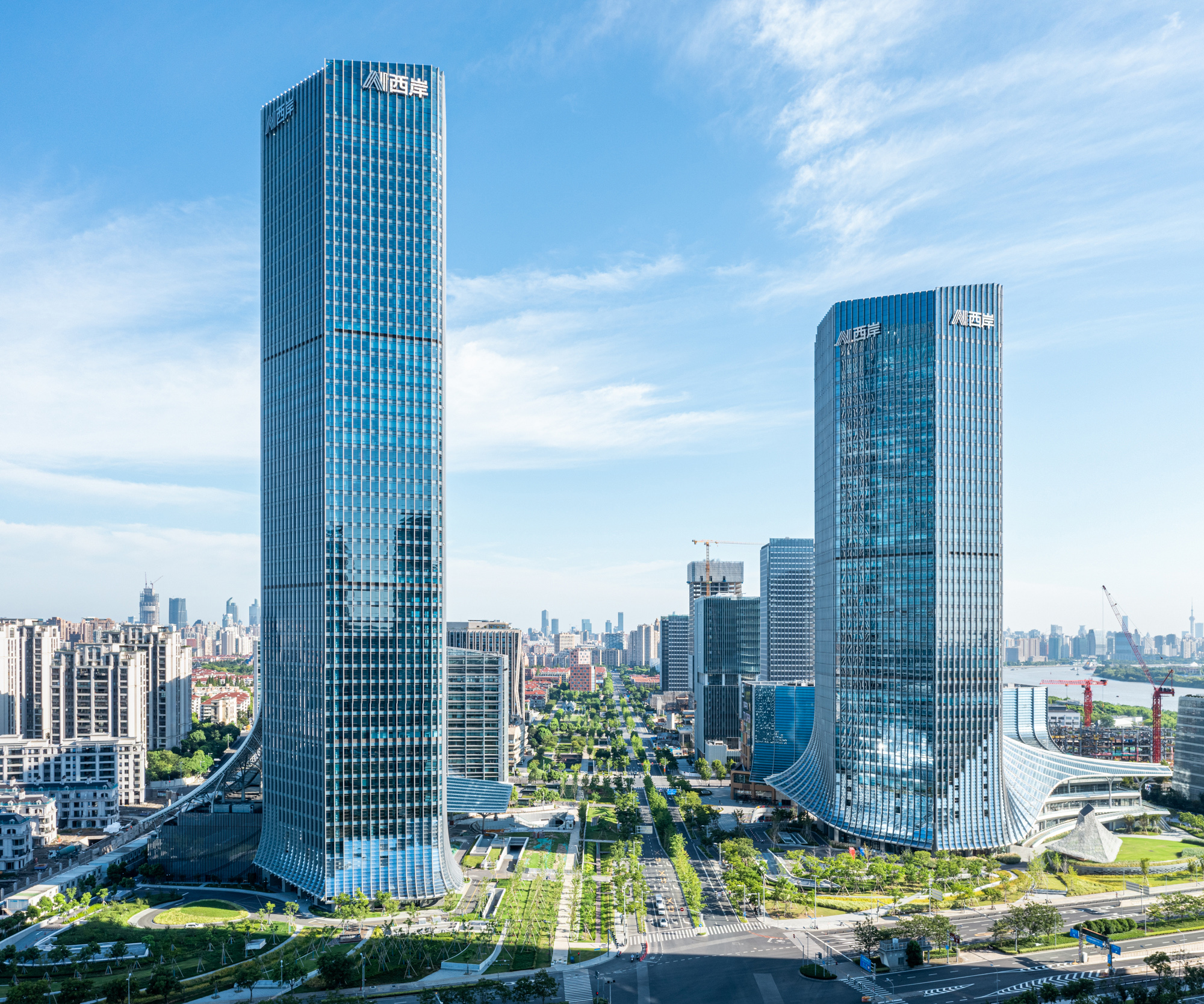 Shanghai AI Tower&Plaza