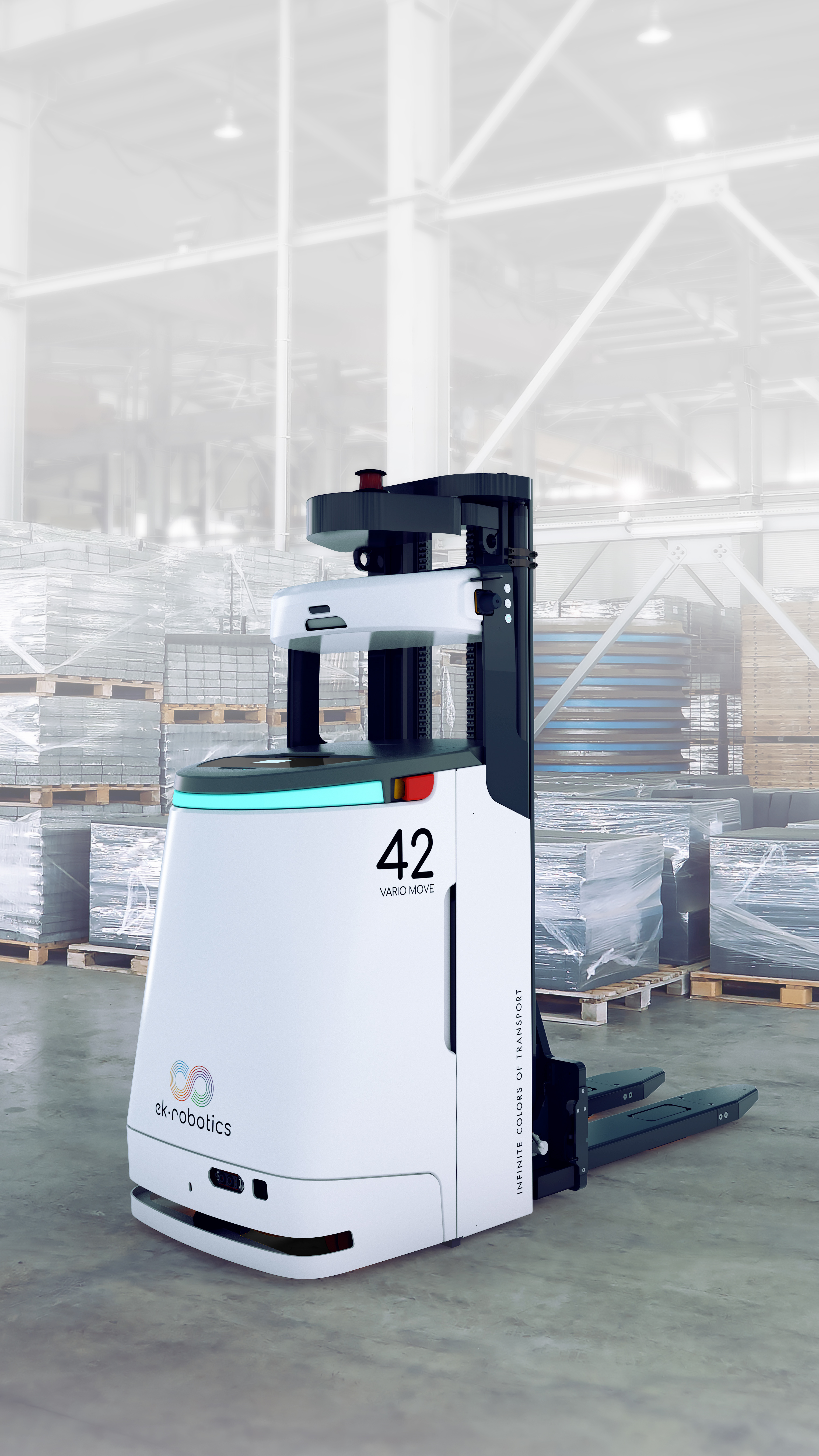 VARIO MOVE - Automated Guided Transportrobot