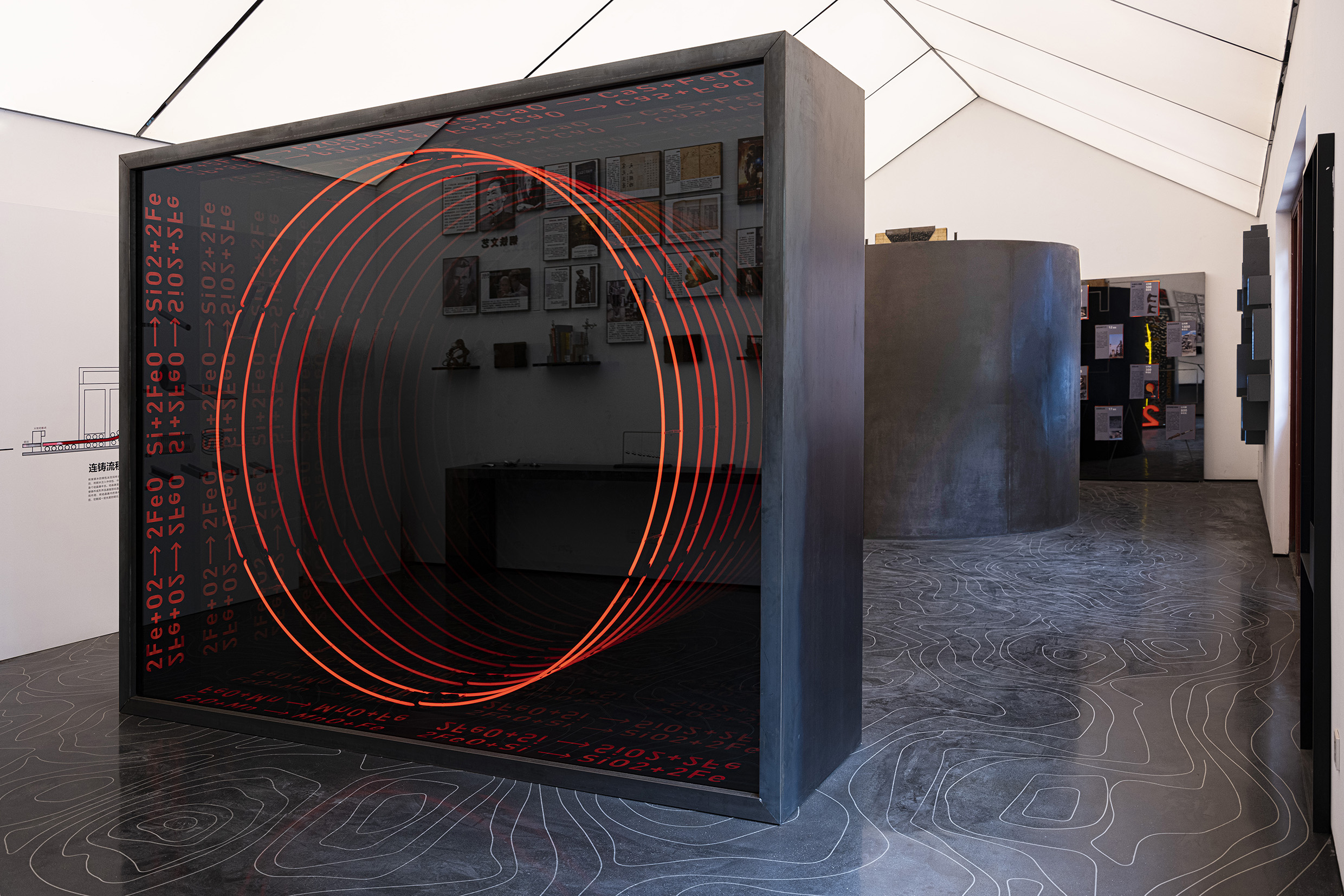 Small Steel Knowledge Pavilion