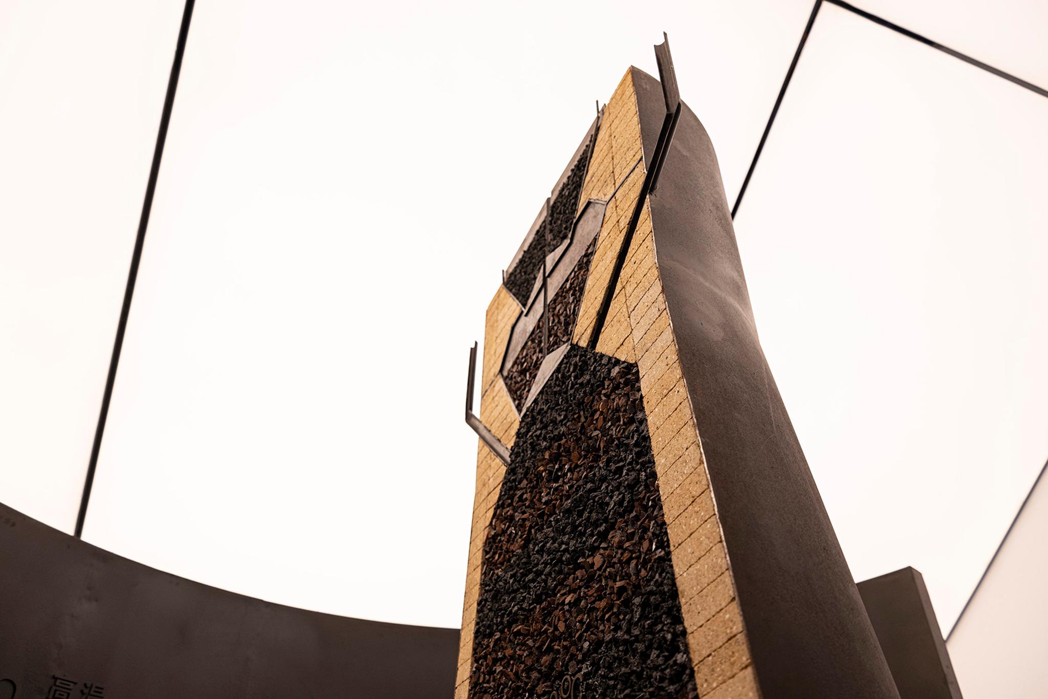 Small Steel Knowledge Pavilion