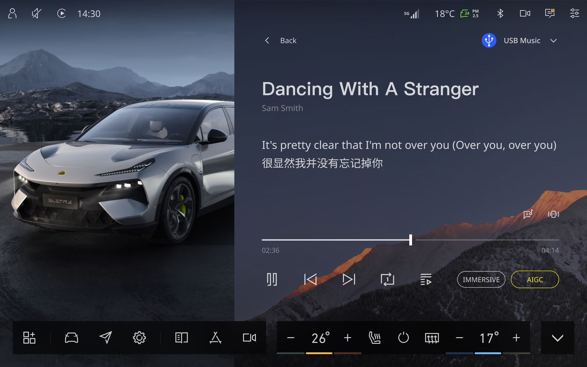 LOTUS HYPER OS - Dynamic Console