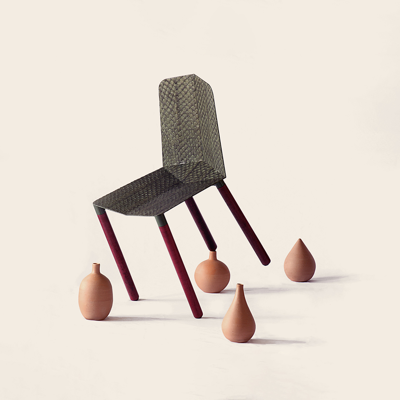 Hoe + Pirarucu CHAIR