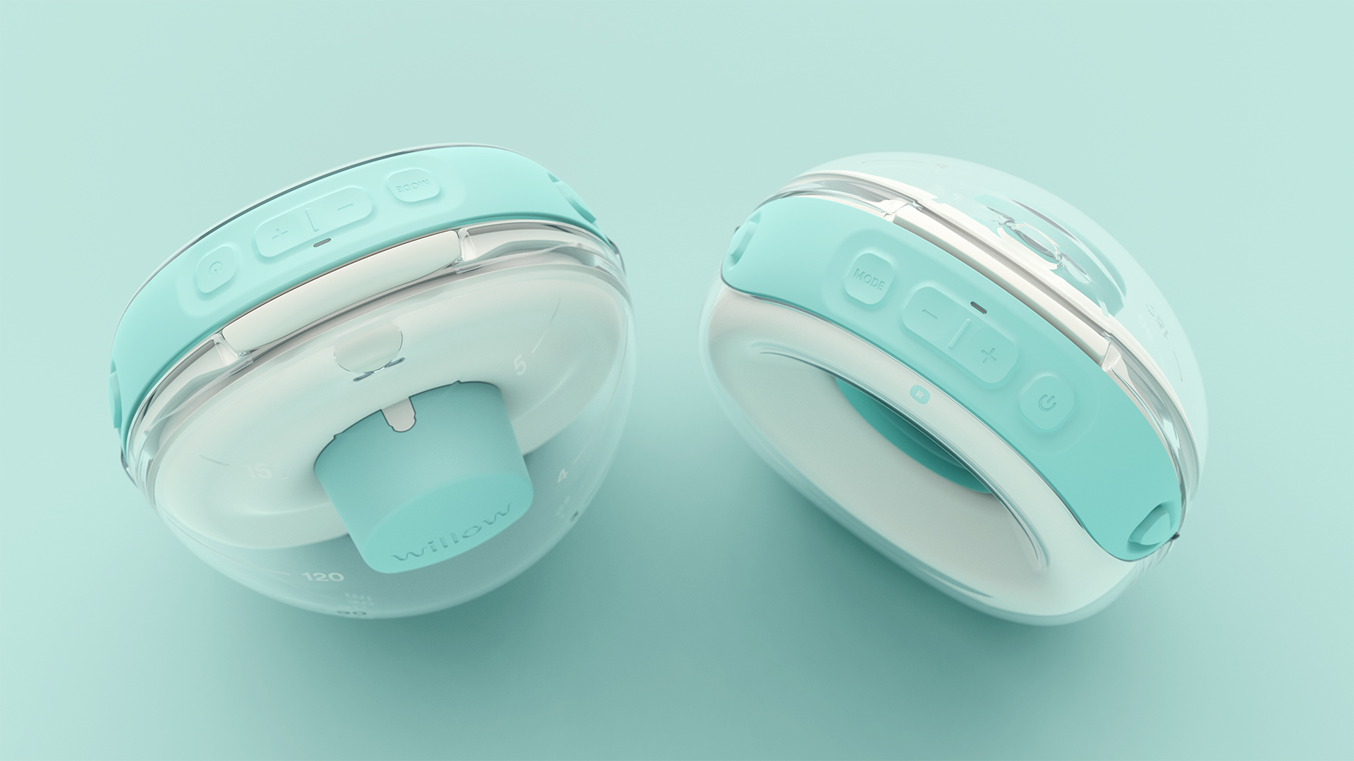 iF Design Willow Go Wearable Breast Pump