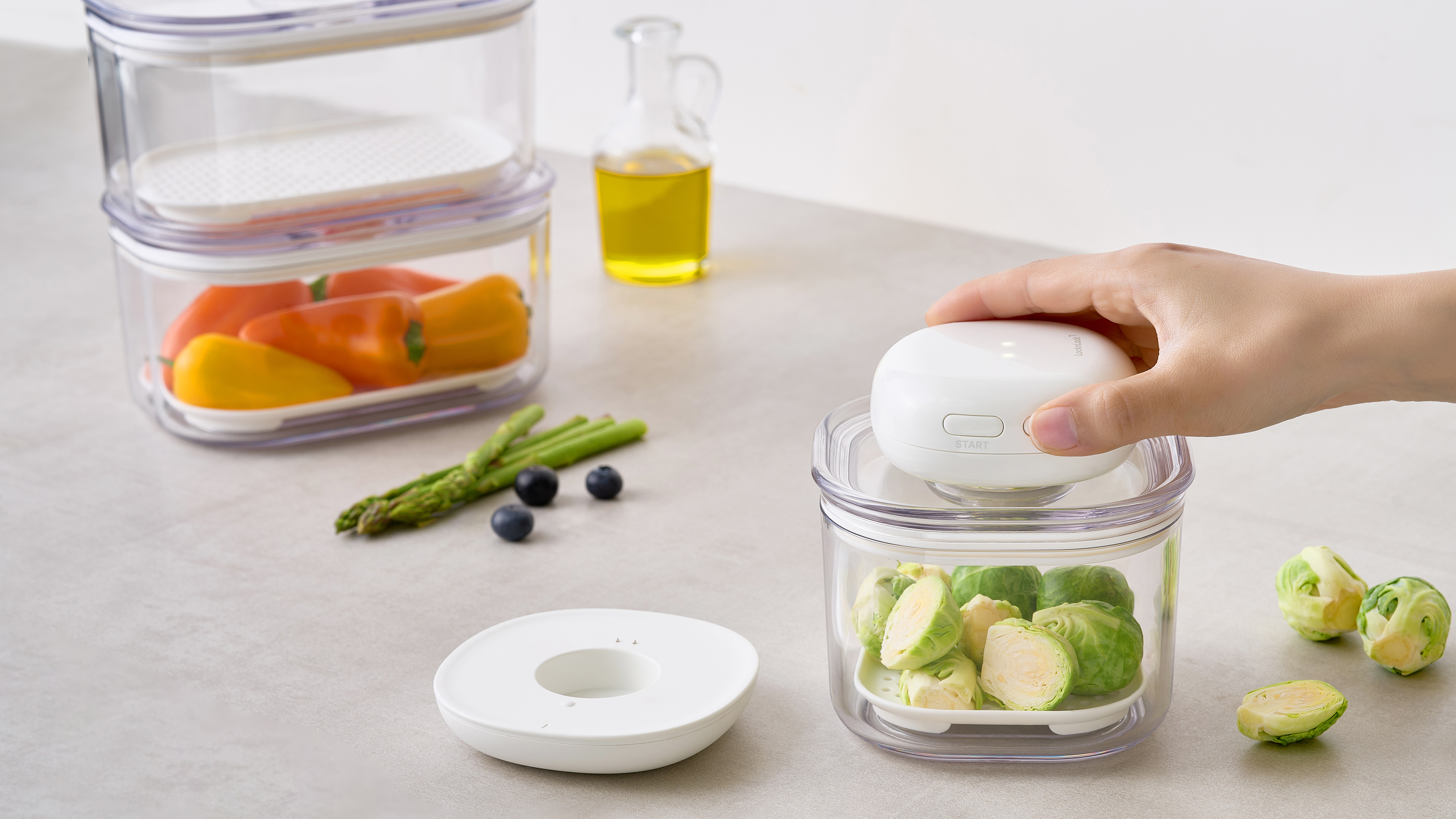 LocknLock Fresh Maestro Vacuum Set