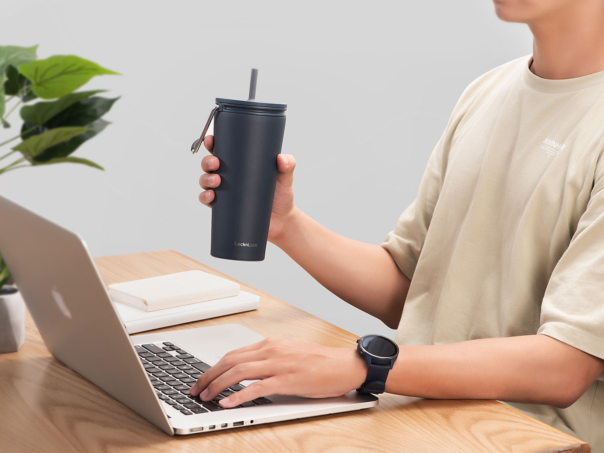 Bucket Tumbler