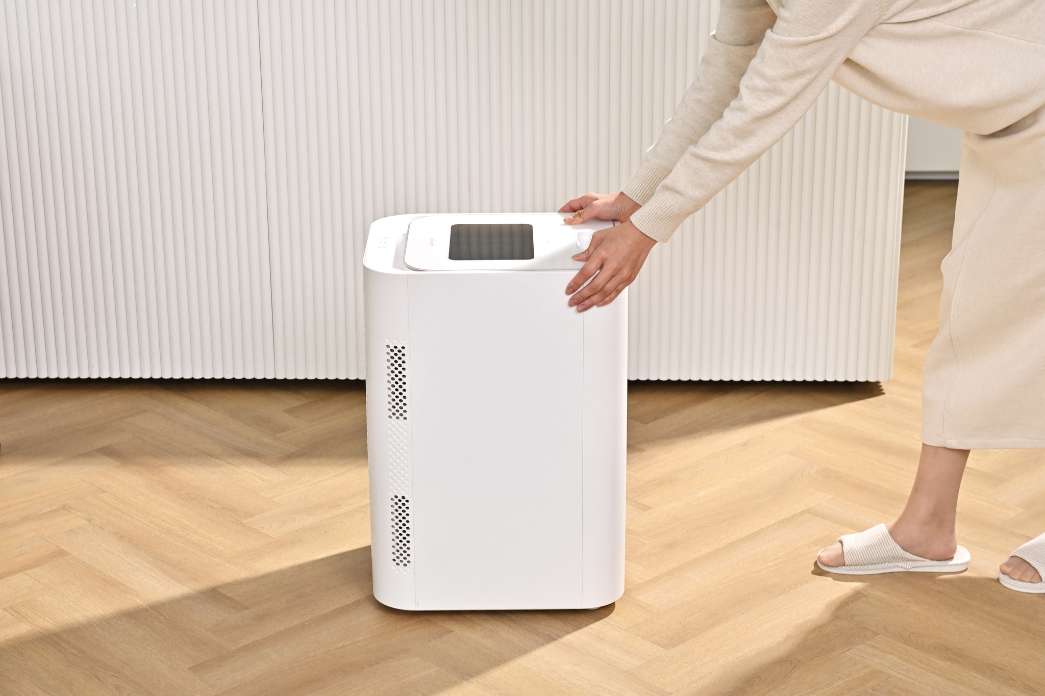 LocknLock Vacuum Rice Fridge