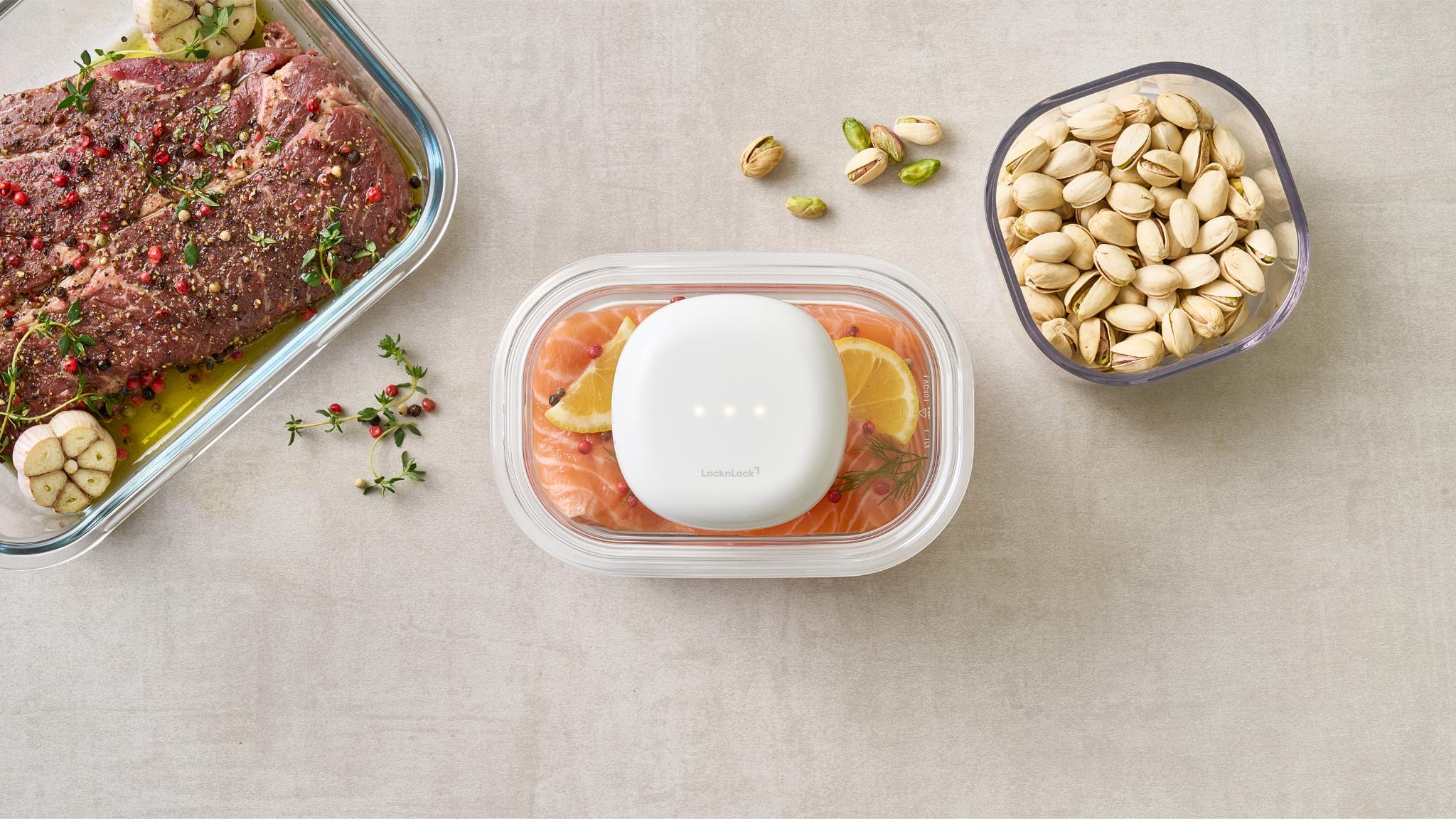 LocknLock Fresh Maestro Vacuum Set